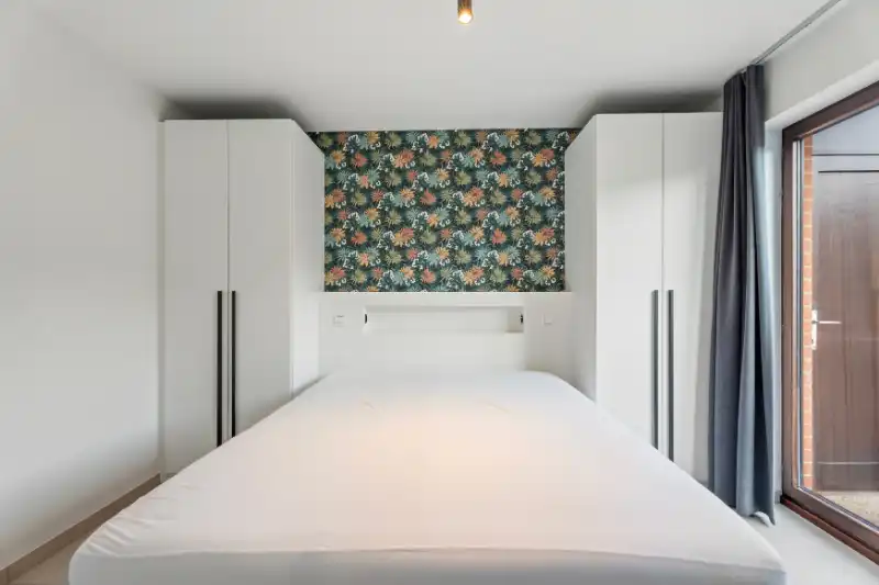 APPARTEMENT MET DRIE SLAAPKAMERS MET FRONTAAL ZEEZICHT GELEGEN TUSSEN DE ESPLANADE EN DE ZEELAAN foto 12