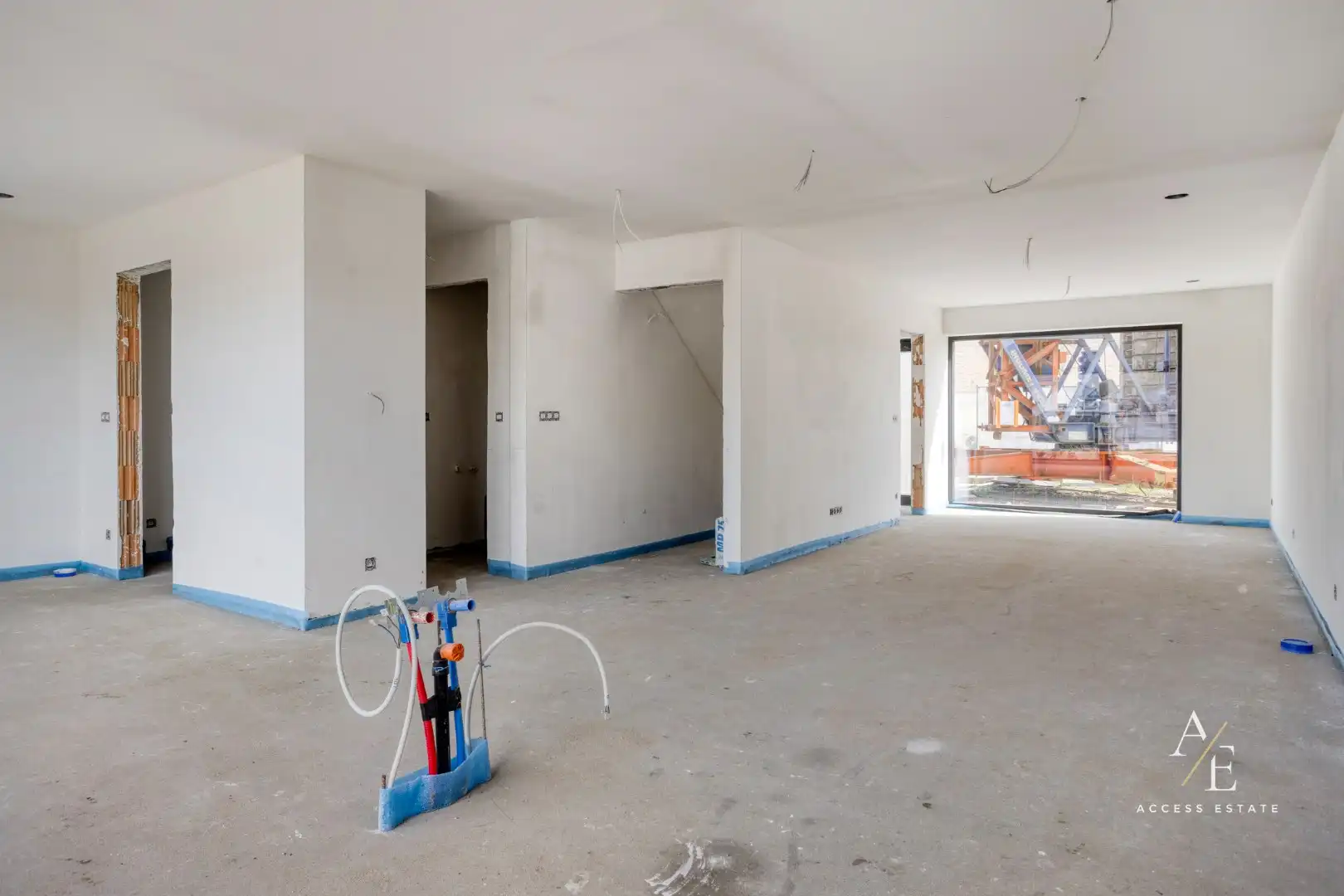 HOFSTADE - Zeer ruime nieuwbouwwoning (4 slk.) met inpandige garage en tuin foto 2