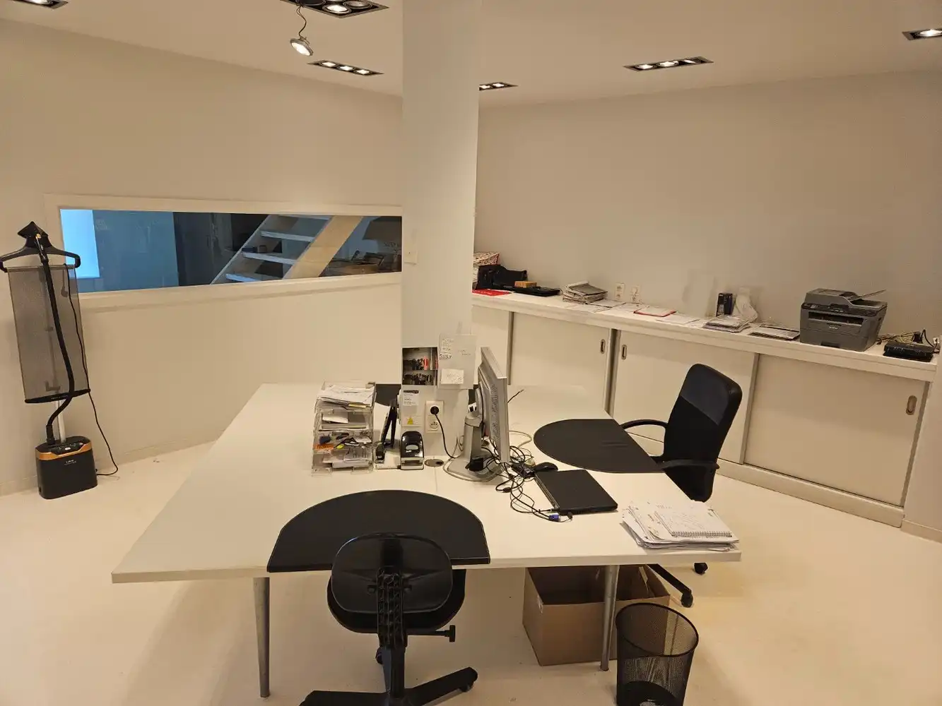 Instapklare handelsruimte van ca. 260 m² in centrum Bertem met lift en uitstekende visibiliteit foto 10