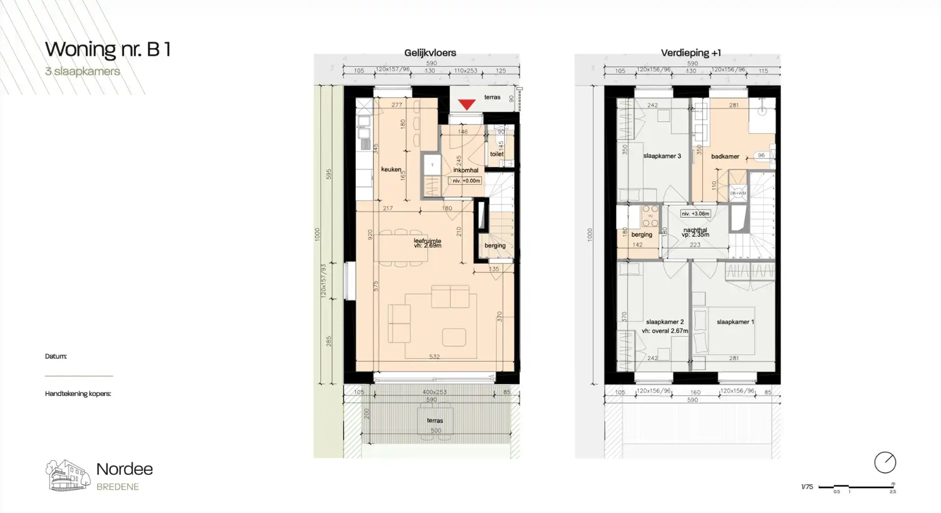 KWALITEITSVOLLE NIEUWBOUWWONINGEN MET TUIN IN GROENE OASE foto 5