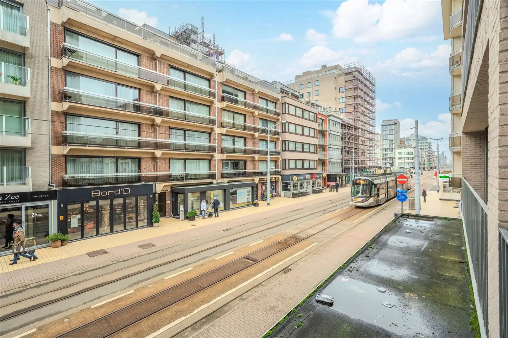 Centraal gelegen studio in centrum Middelkerke foto 19