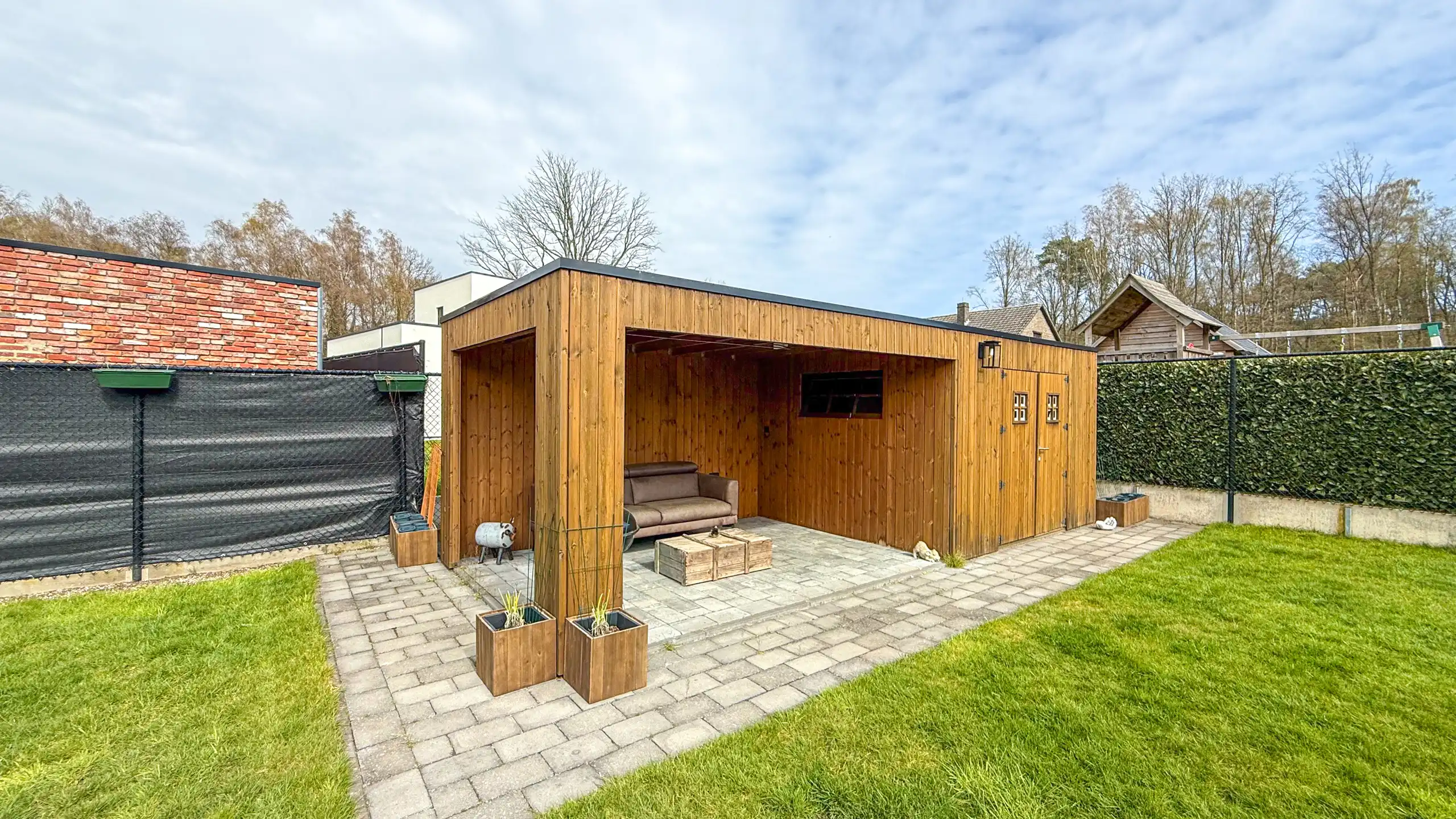 Instapklare energiezuinige woning (2020) met tuin en carport foto 54
