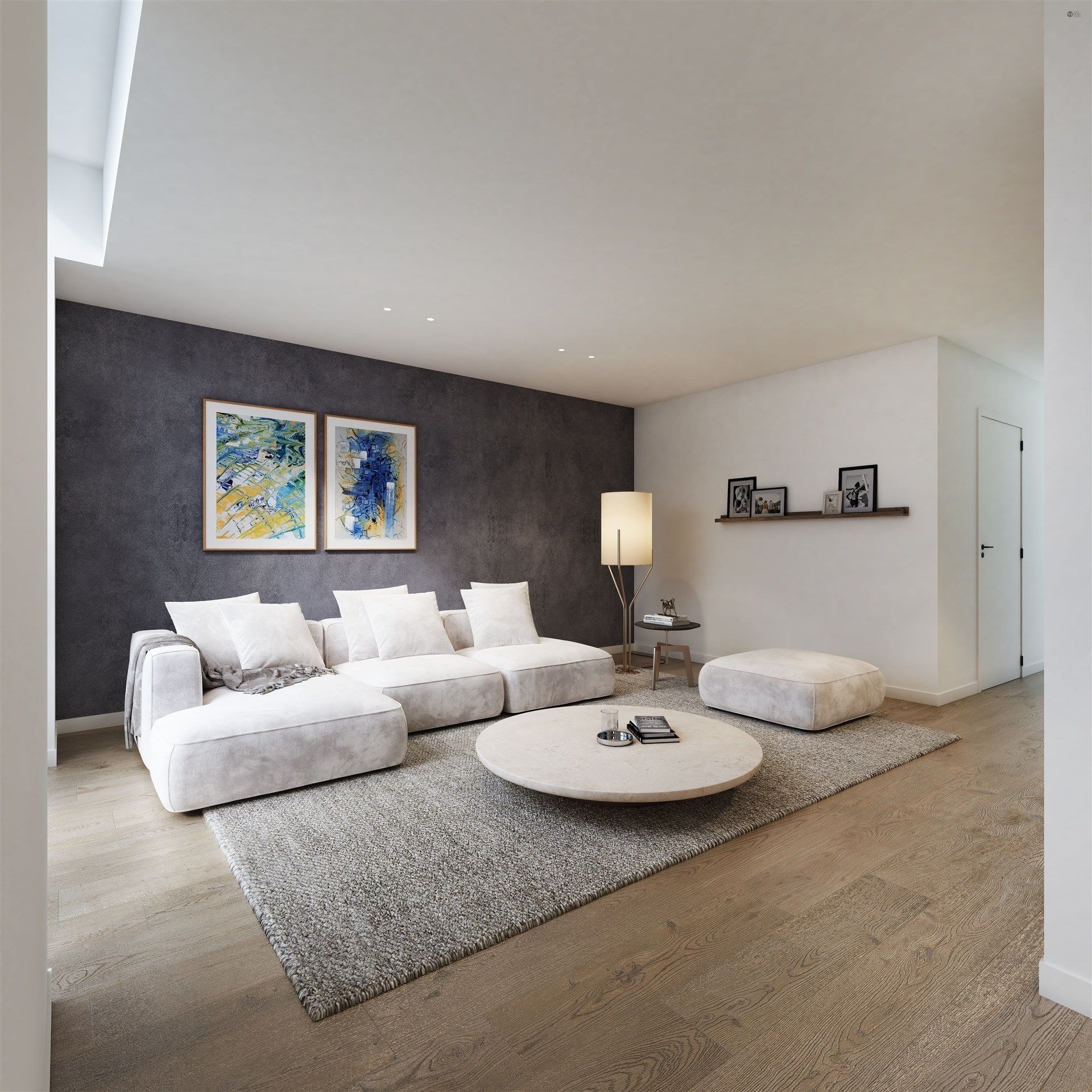 Ruim penthouse appartement met veel lichtinval foto 14