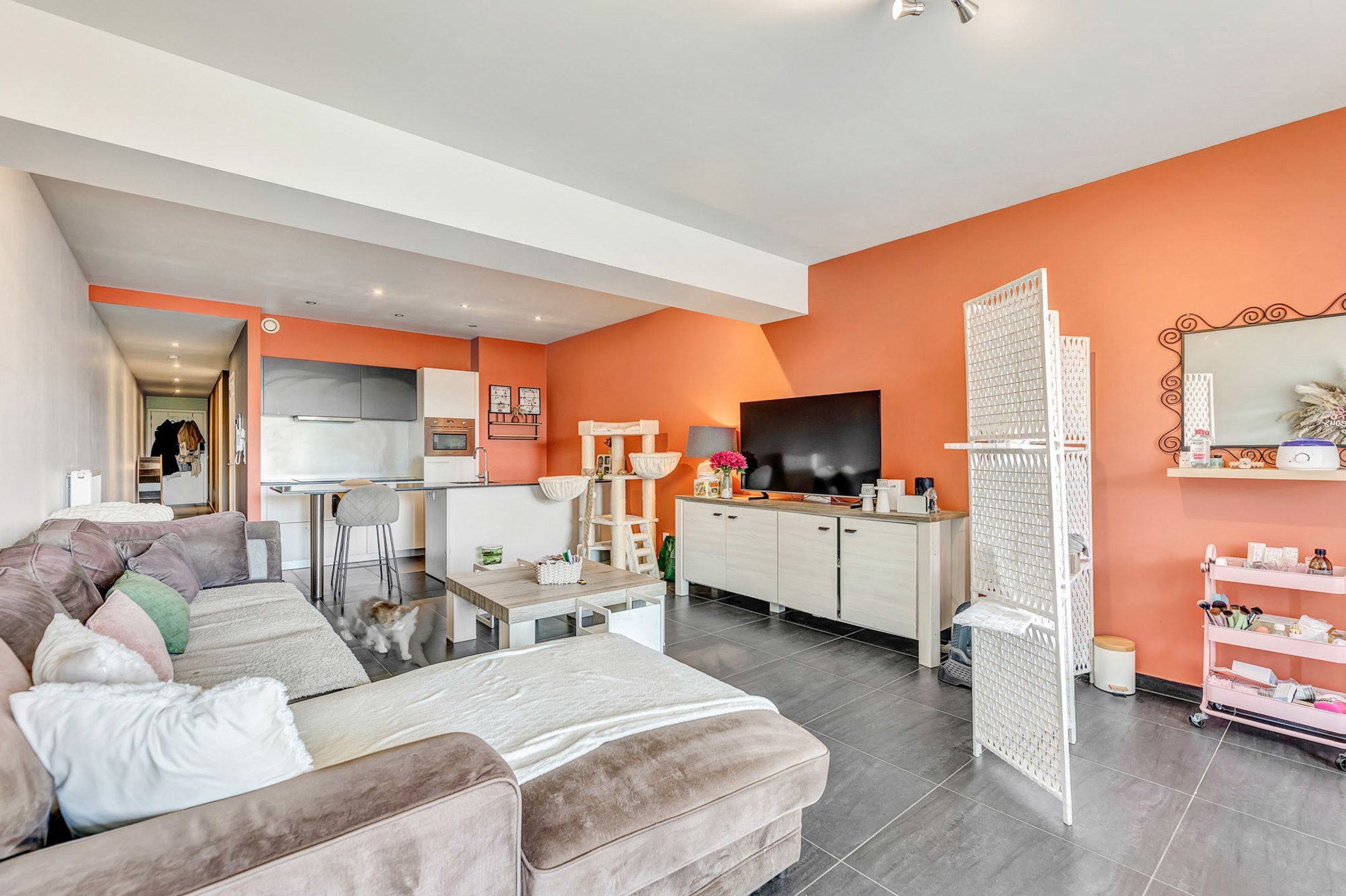 Instapklaar appartement met ruim terras en autostaanplaats foto 4