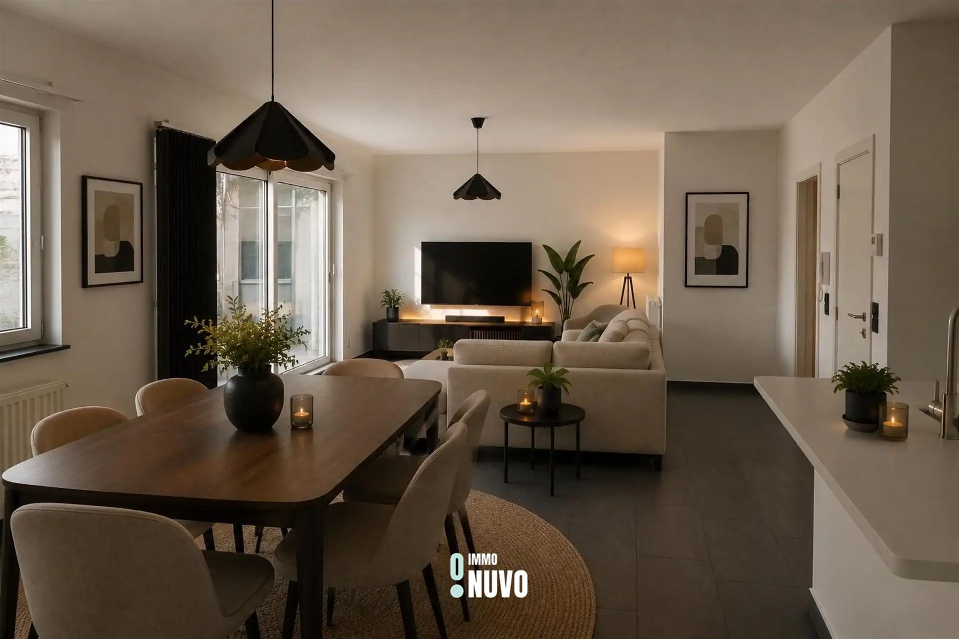 Appartement met garage foto 3