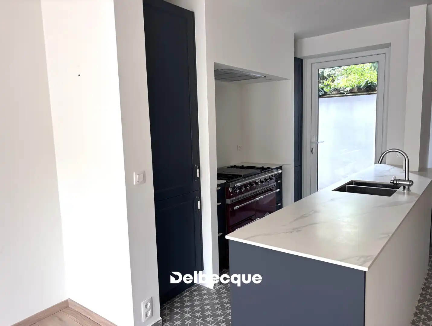 Charmante woning met 2 slaapkamers in centrum Brugge foto 2