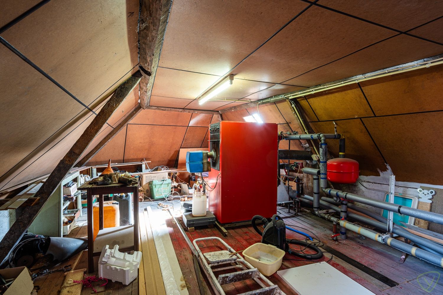 Woning met winkelruimte te koop in het centrum van Ursel foto 21