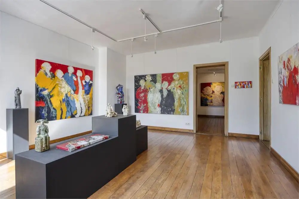 Uniek herenhuis met atelier en ruime bewoonbare oppervlakte in hartje Tongeren foto 16