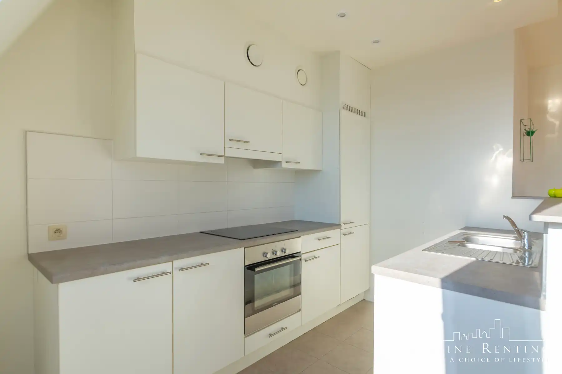 Mooi gemeubileerd penthouse - 2k + terras (Ter Kamerenbos)  foto 9