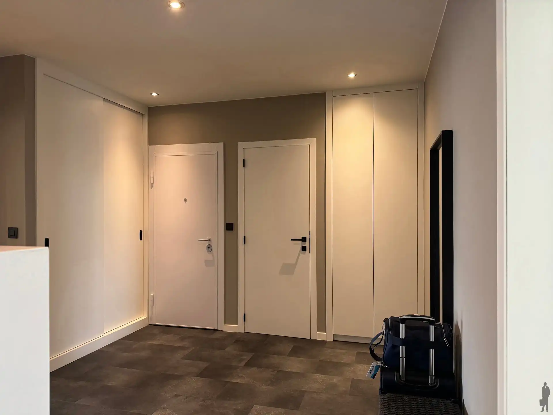 1-slaapkamerappartement met terras en garagebox te Wilrijk foto 6