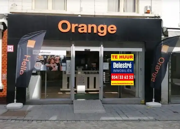 HANDELSPAND BASILIEKSTRAAT HALLE CENTRUM foto {{pictureIndex}}