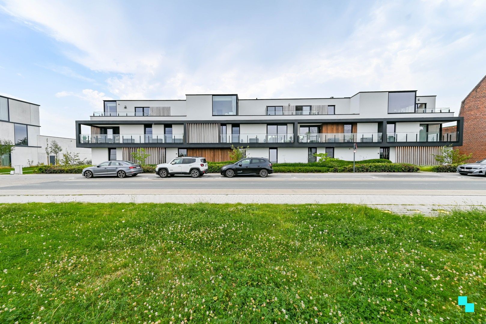 Nieuwbouw éénslaapkamerappartement met riant terras foto {{pictureIndex}}