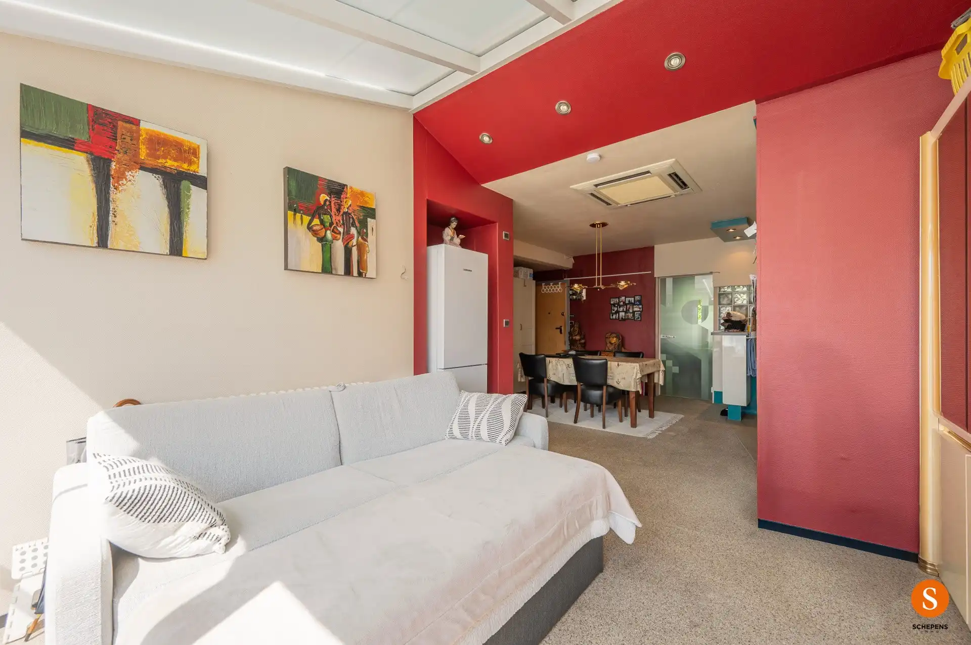 TE KOOP – Verhuurde B&B met 7 kamers én privé-woonst voor uitbaters in hartje De Haan. foto 7