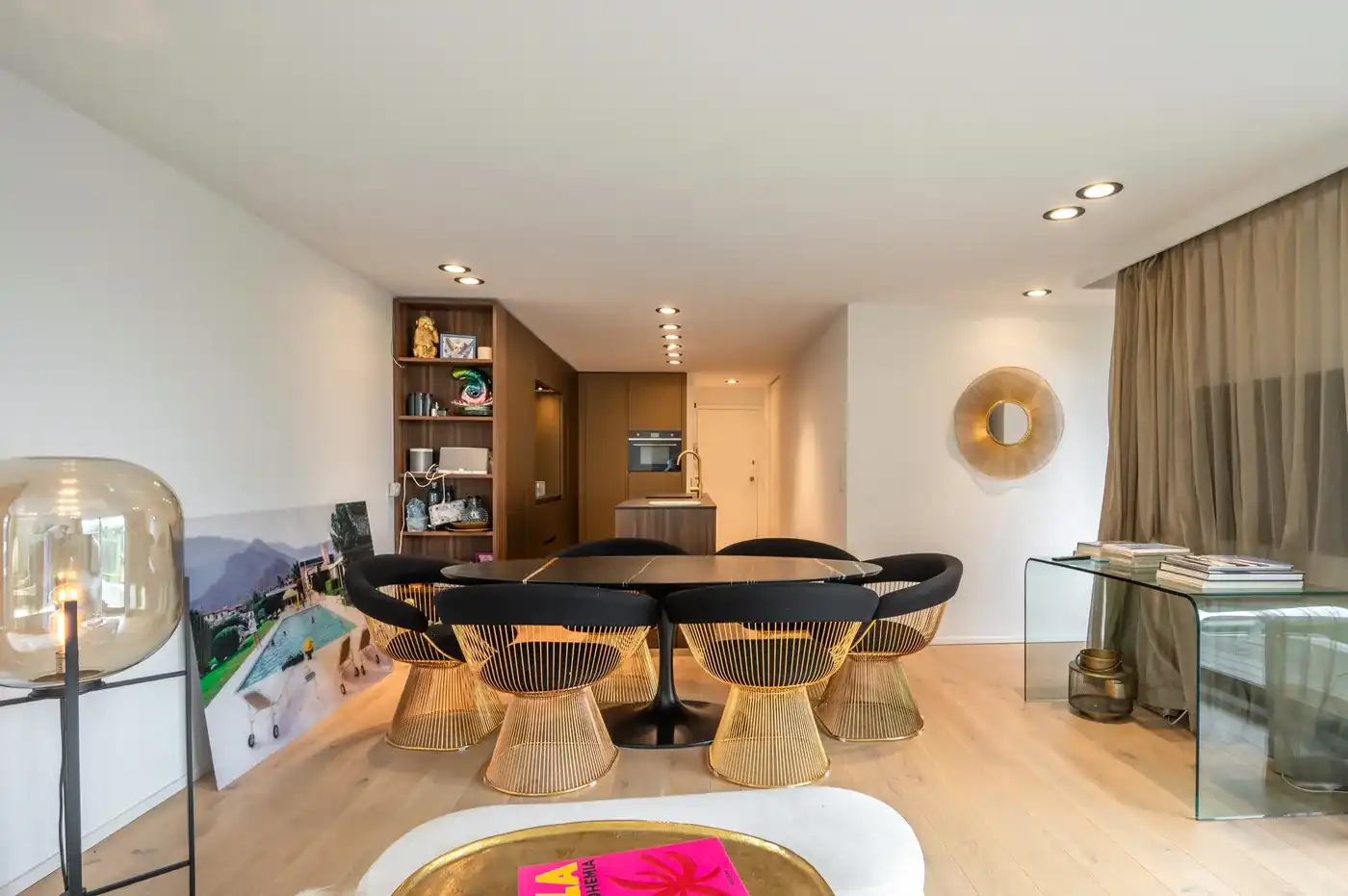 Royaal villa-appartement met frontaal zeezicht, aan de Wandeldijk in het Zoute foto 5