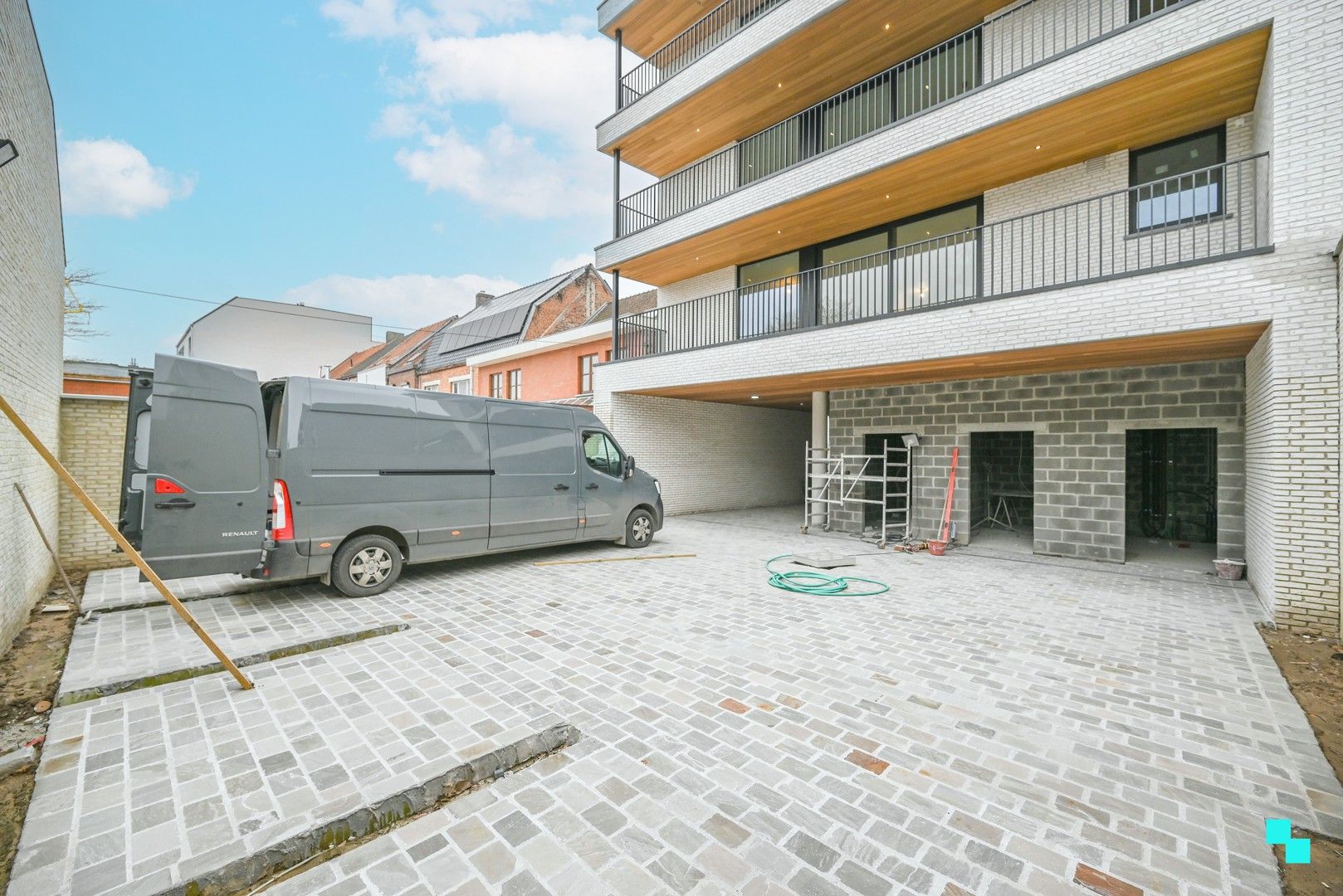 Instapklaar nieuwbouwappartement te Harelbeke foto 20