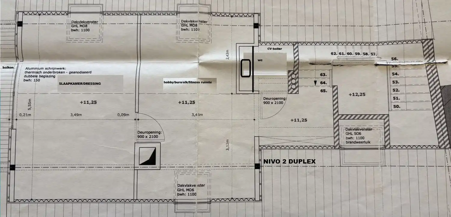 Riant instapklaar appartement (ca 204 m²) op de Kleine Ring met 2 staanplaatsen foto 27
