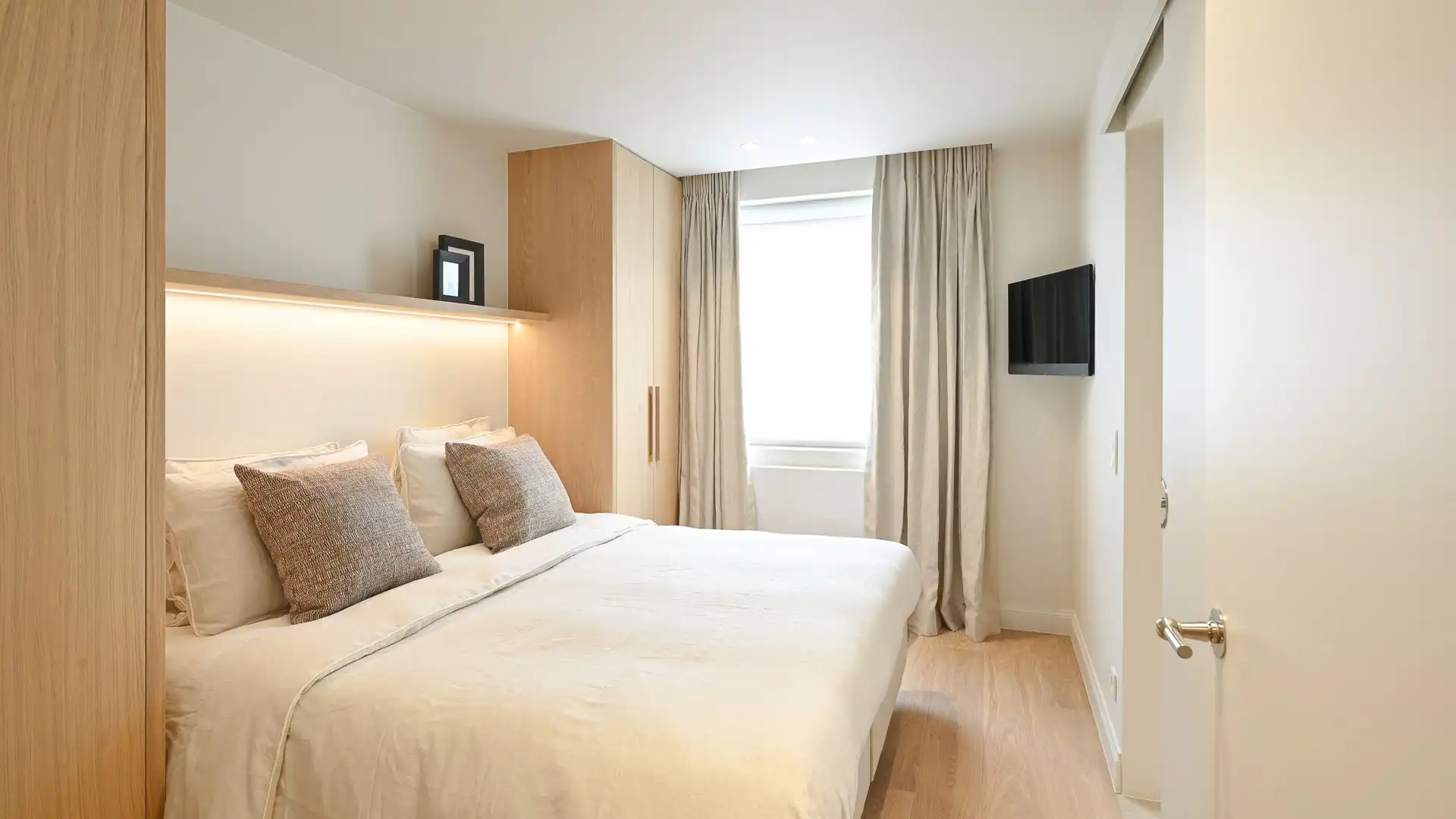 Stijlvol hoekappartement met 3 slaapkamers te Knokke foto 16