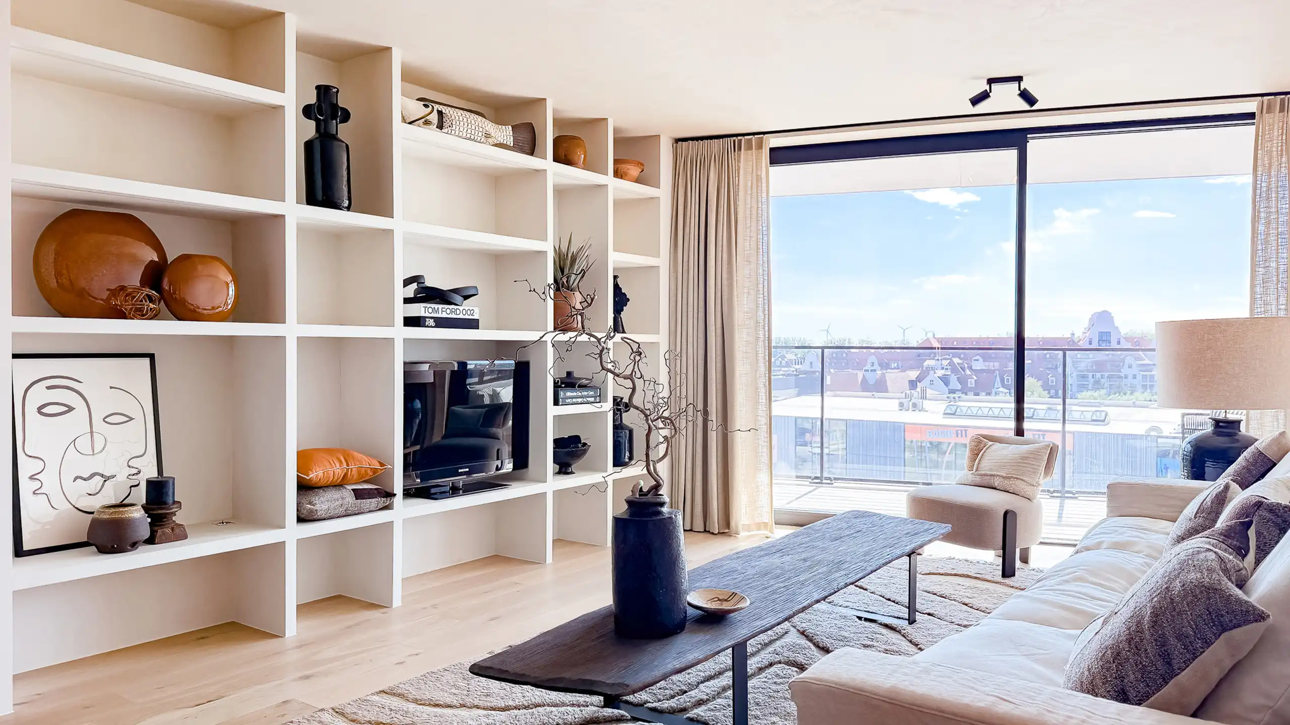 Stijlvol afgewerkt appartement in Duinenwater - Lake Garden foto 8