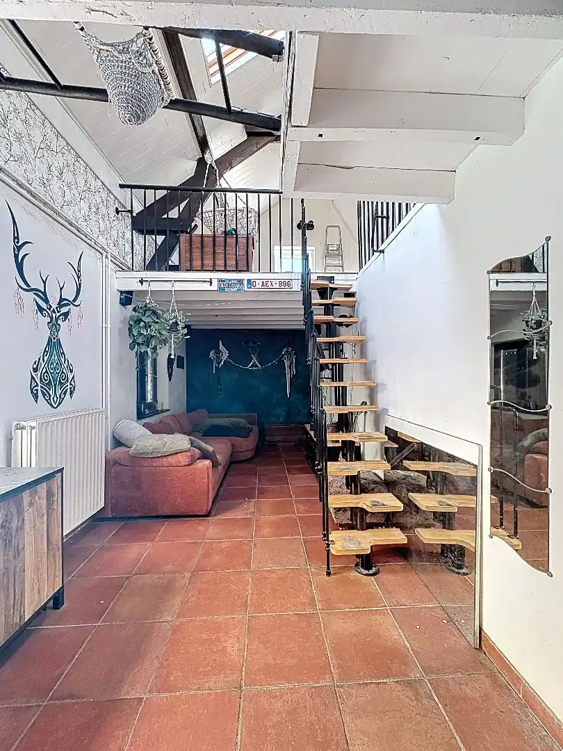 Ruime open bebouwing met zonnige tuin in Hoegaarden foto 5