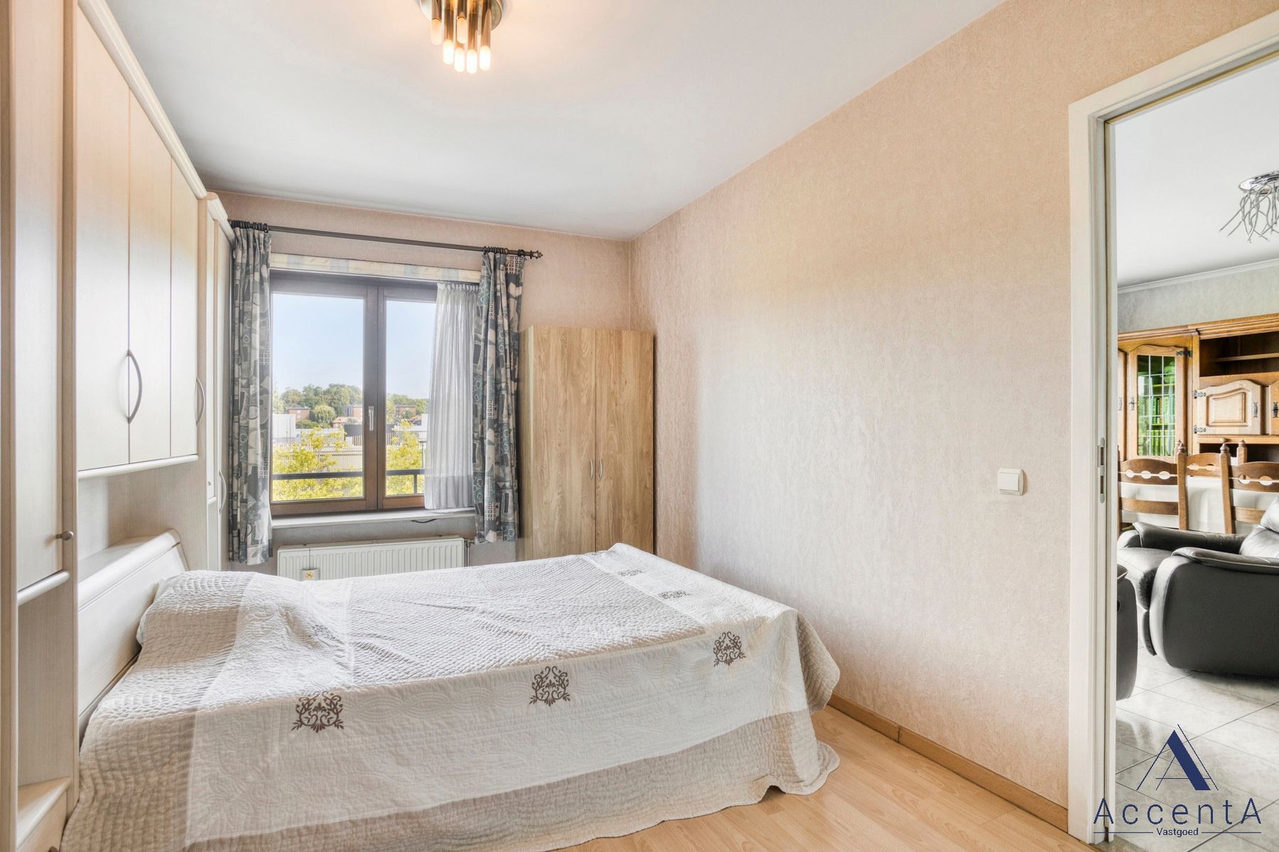 Instapklaar 1-slaapkamerappartement met terras  foto 13