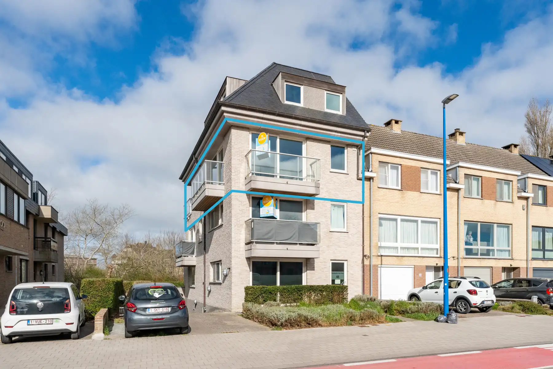 Uitstekend gelegen duplexappartement met zonneterras foto {{pictureIndex}}