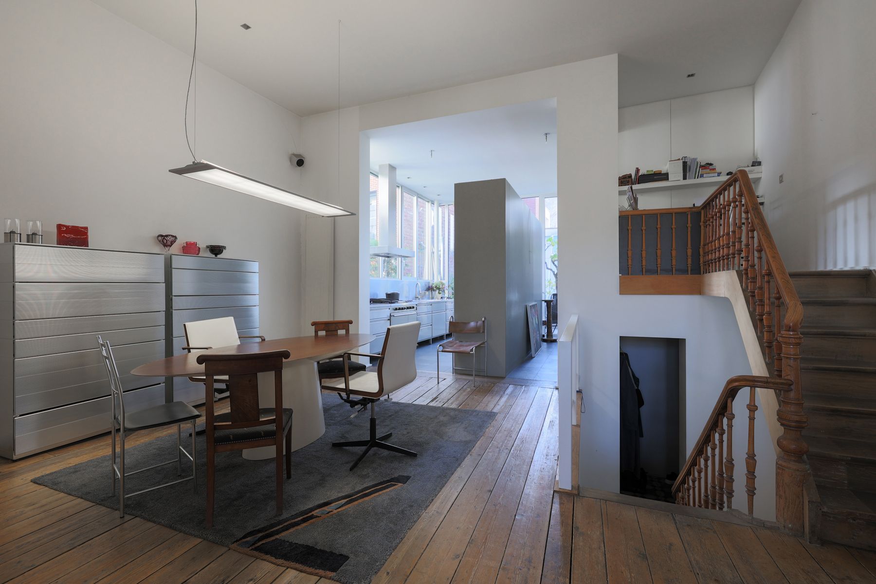 Triplex met stadsallure & buitenruimte aan het Mechelseplein foto 2