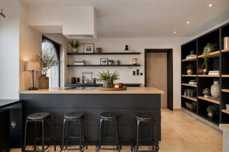 Instapklare woning op een uiterst rustige ligging tussen de velden foto 5