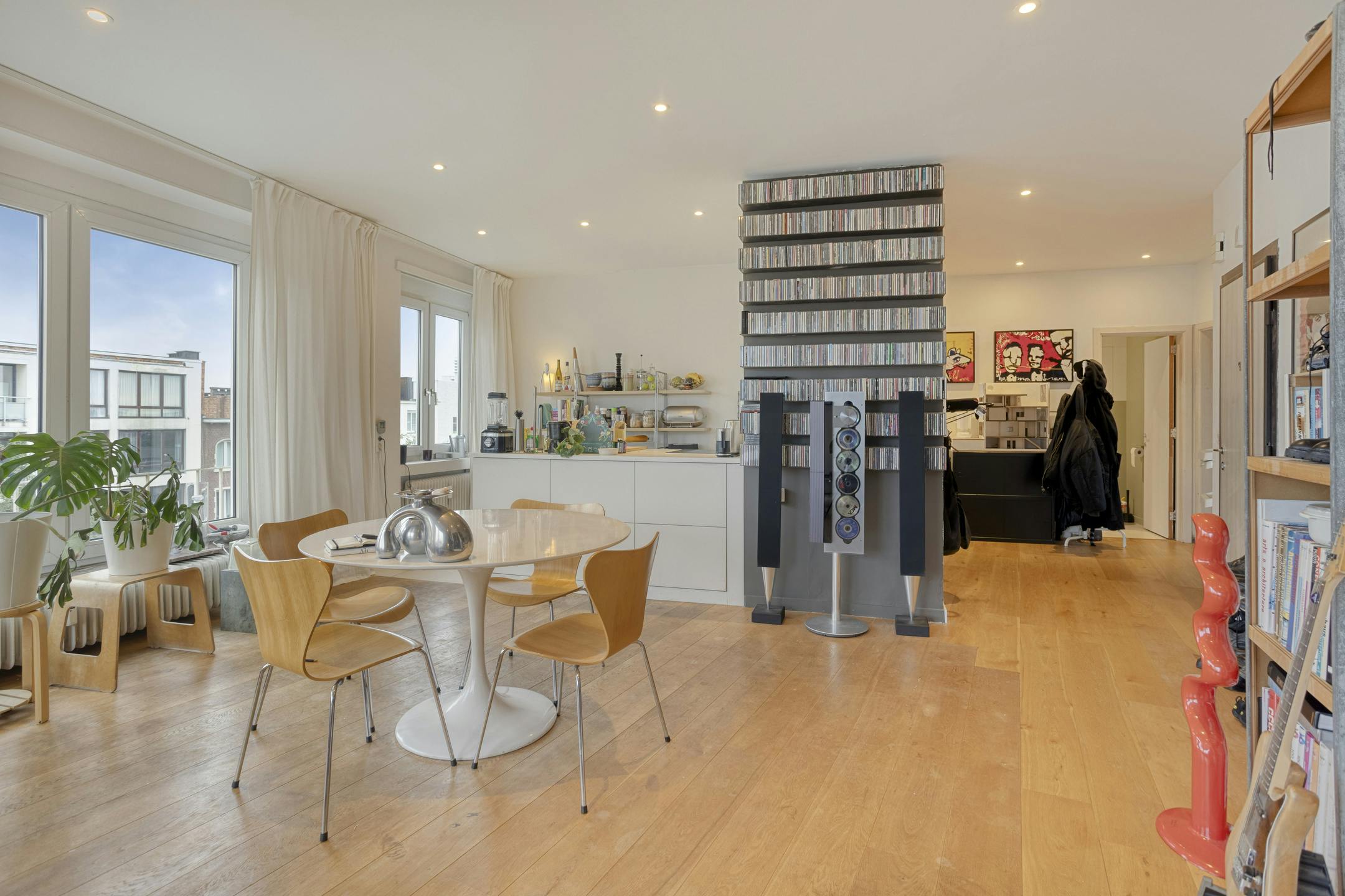 Lichtrijk dakappartement te koop in 2020 Antwerpen Kiel  foto 6