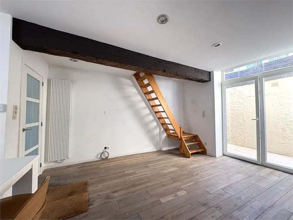 LICHTRIJKE WONING IN HET CENTRUM VAN BRUGGE foto 3