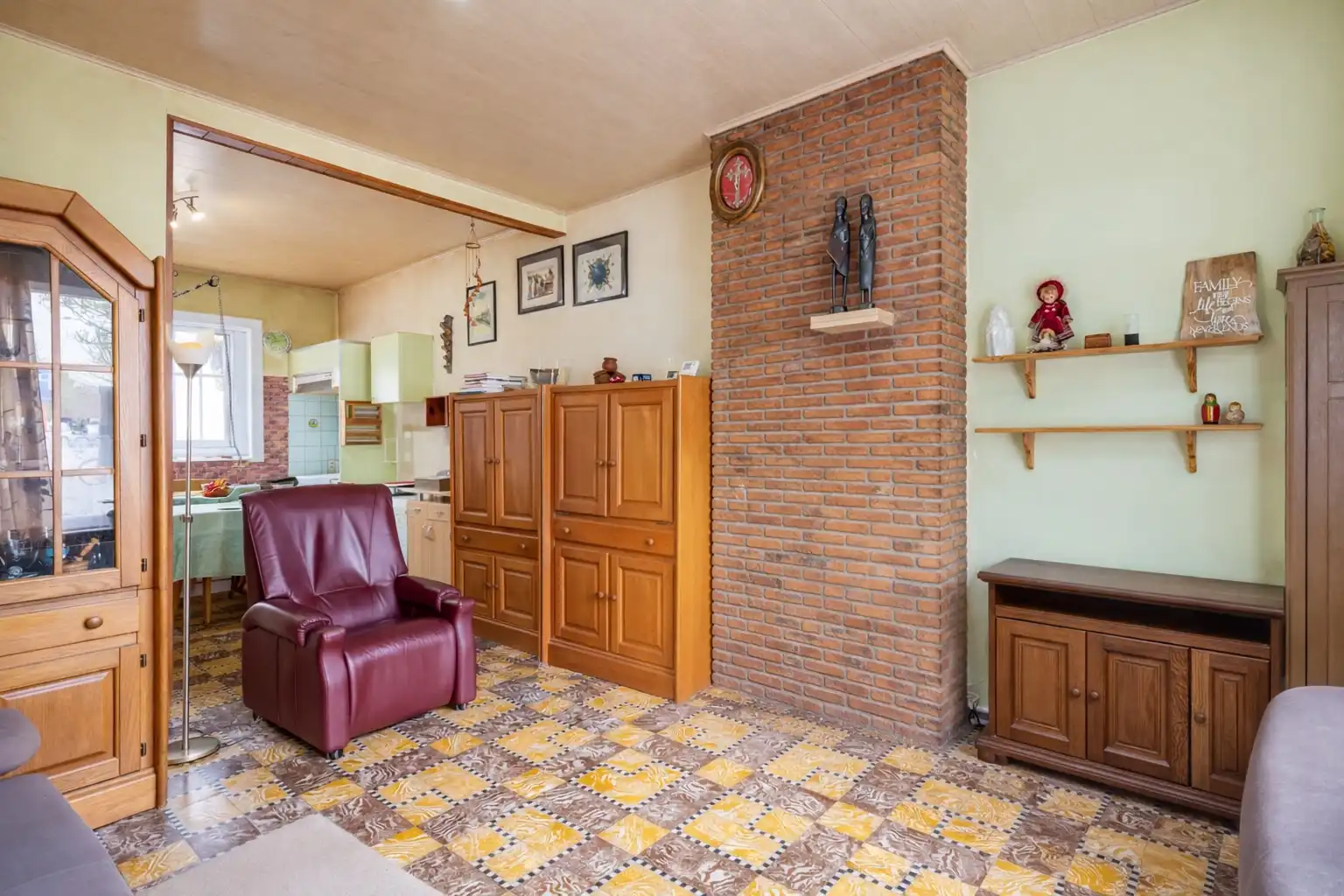 Wonen én verbouwen op uw tempo – 4 slpk Mariakerke foto 4