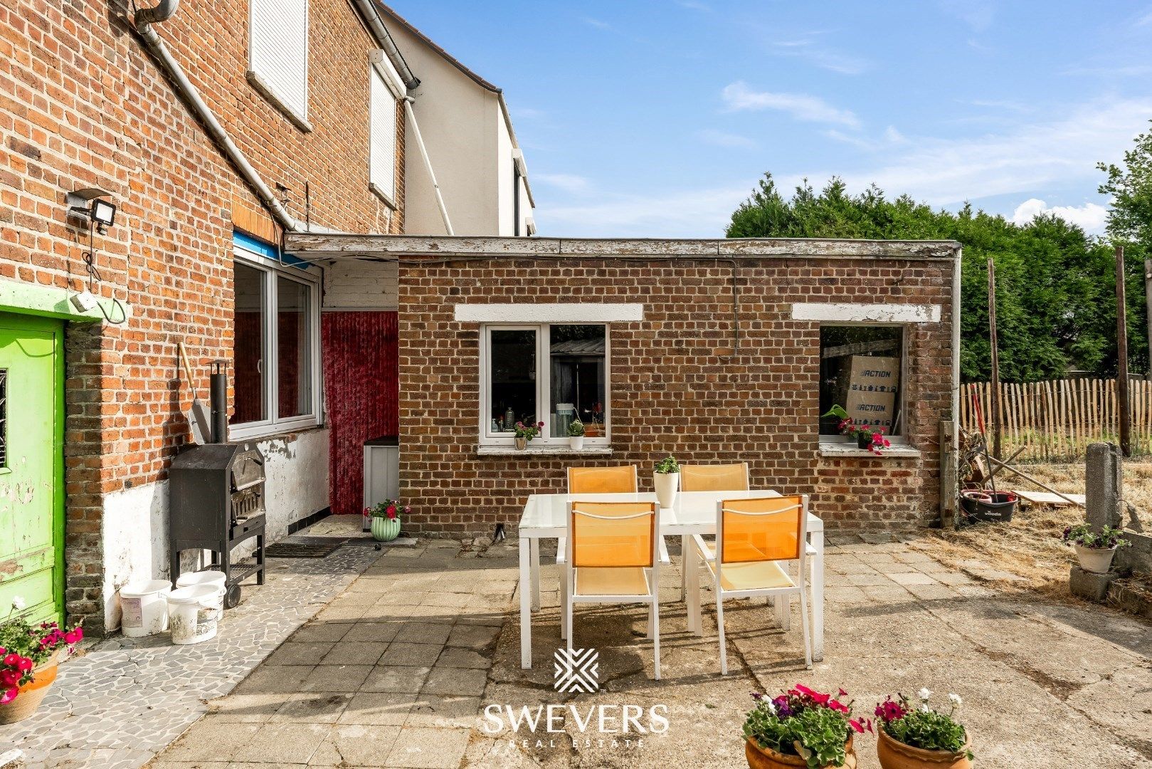 Renovatieproject met toekomst in Halen – halfopen woning met tuin foto 21
