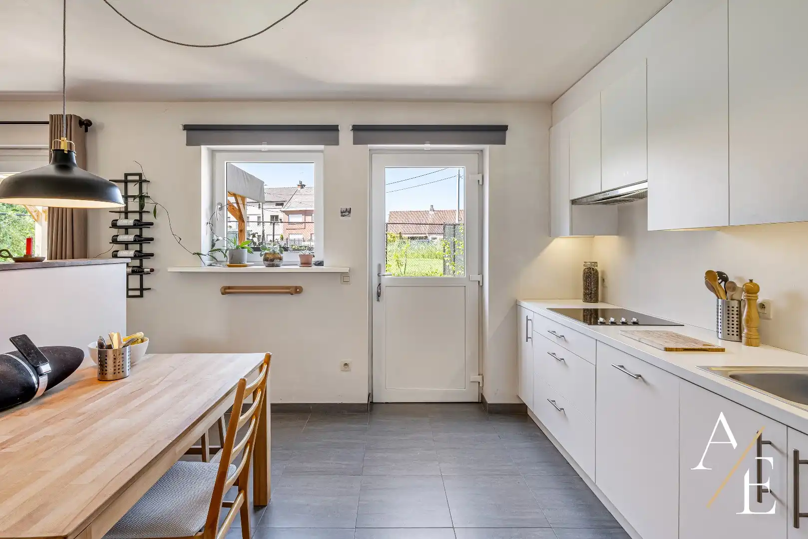 WETTEREN-Energiezuinige woning met 3 slpk/tuin/terras! foto 6