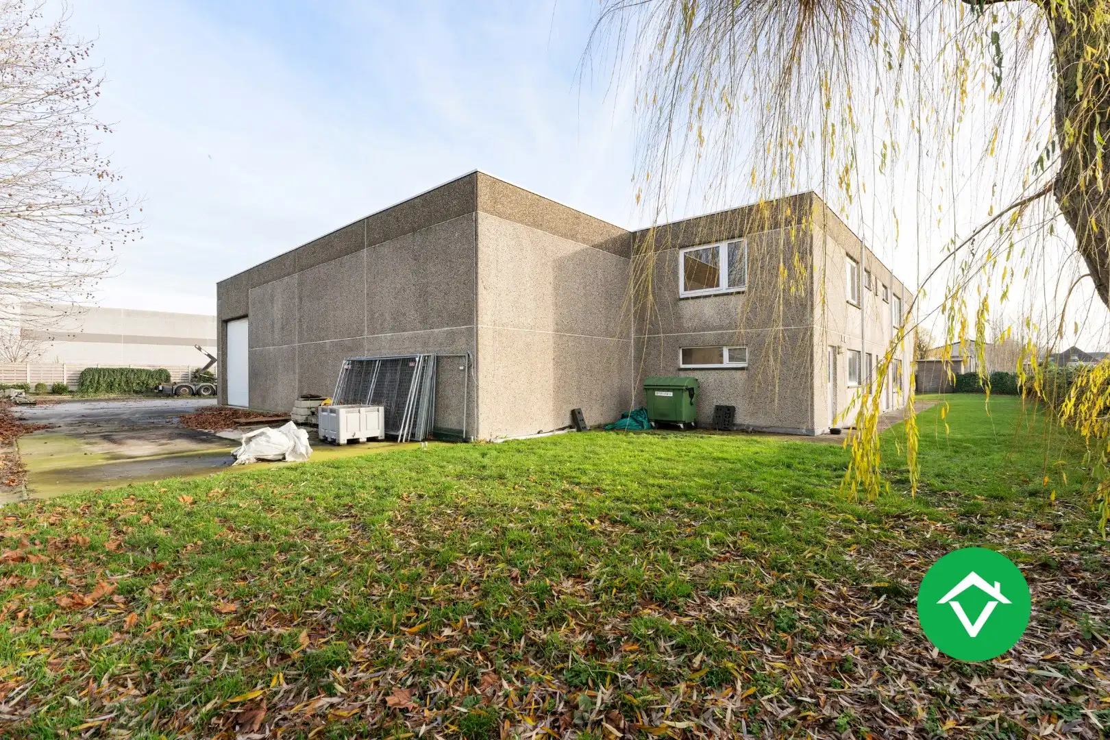 Bedrijfsgebouw met woonst te Ichtegem foto 33