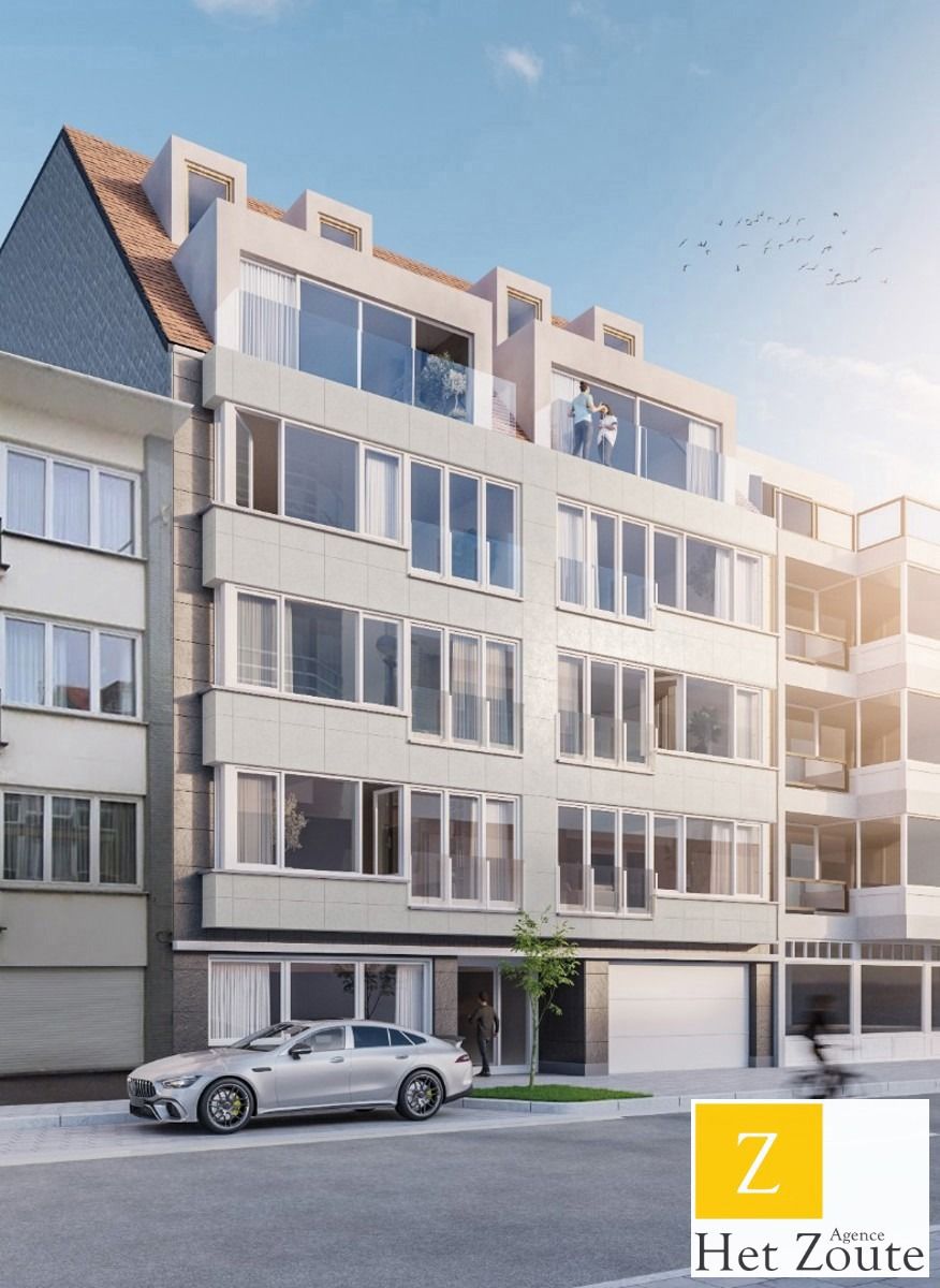 Exclusieve Nieuwbouw in Residentie Akropolis – Knokke foto 2