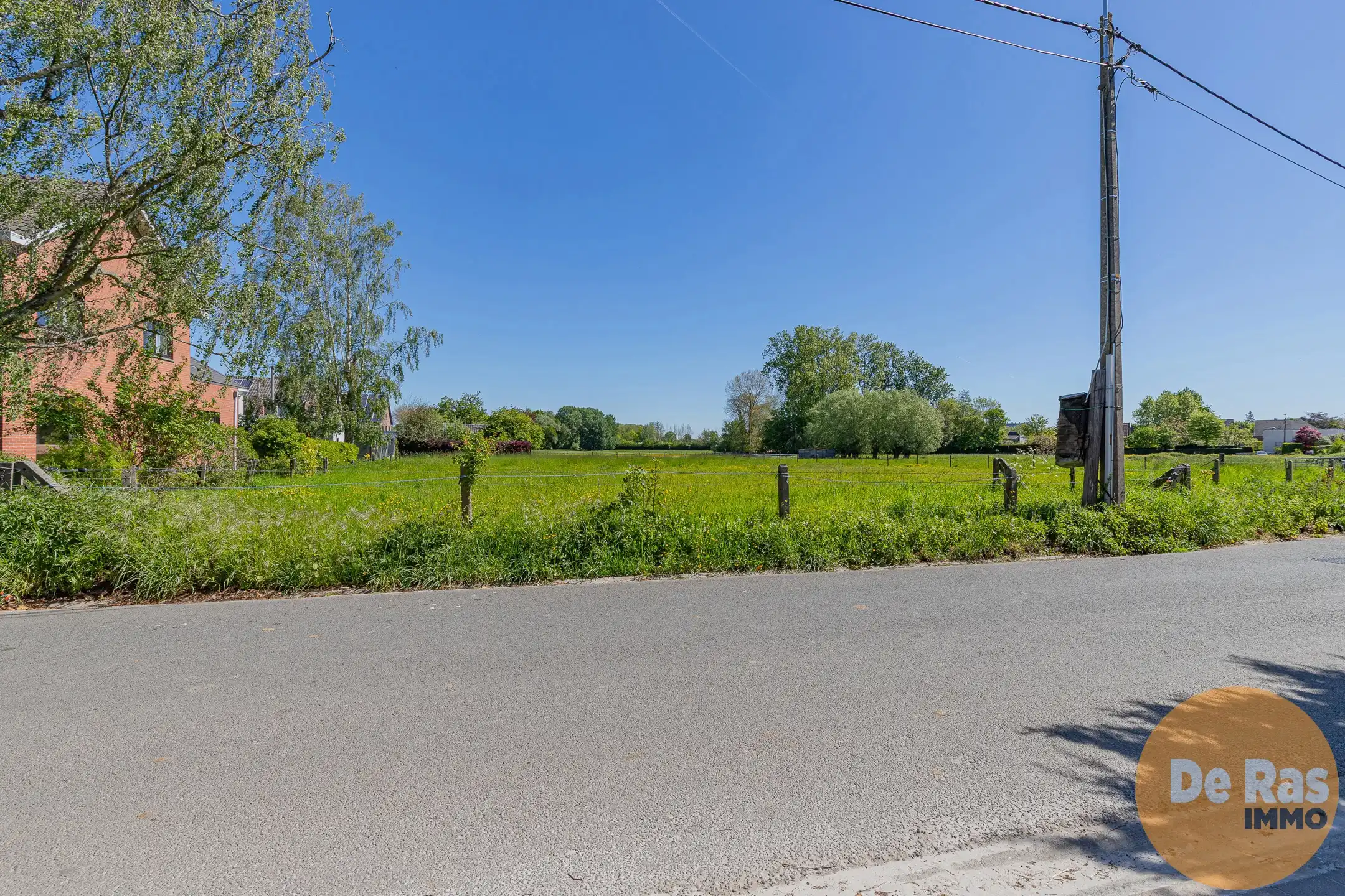 AALST - Uniek gelegen bouwgrond nabij natuurgebied Honegem foto 3