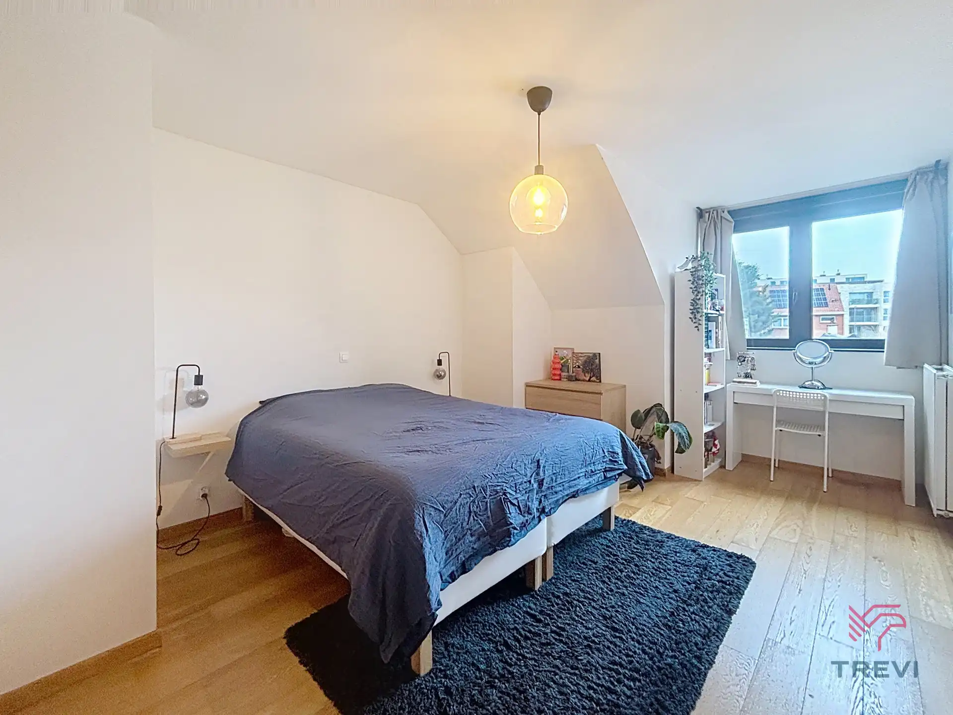 Ongemeubileerde duplex met 2 slaapkamers foto 7