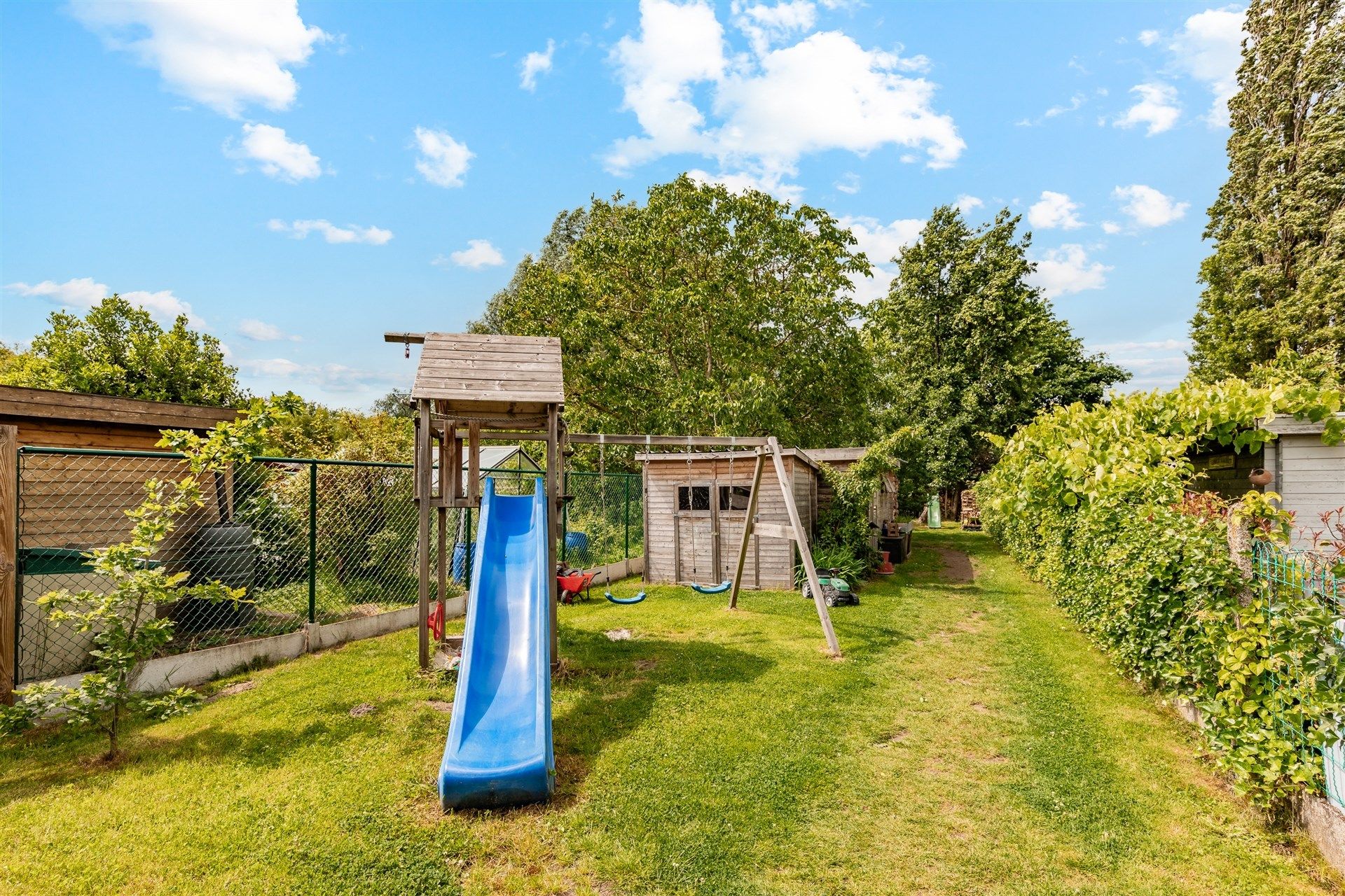 Instapklare woning met tuin, terras in Lebbeke foto 22