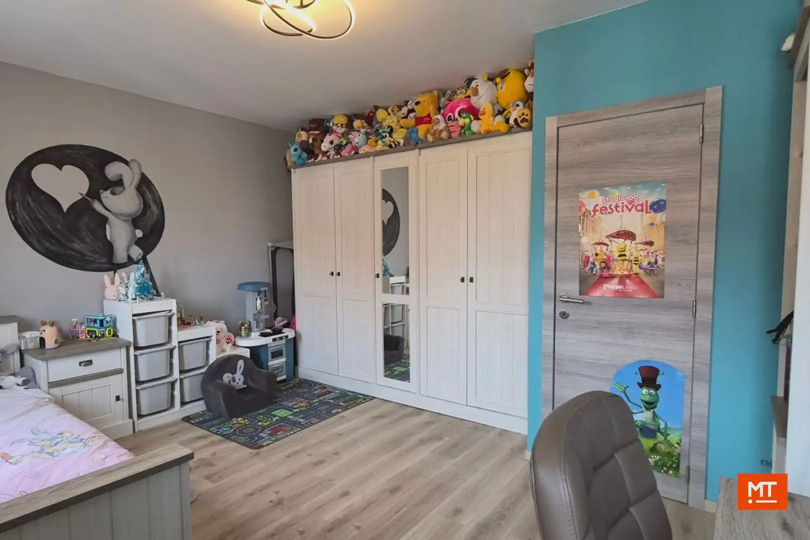 Halfopen woning te huur in centrum Zonnebeke foto 8