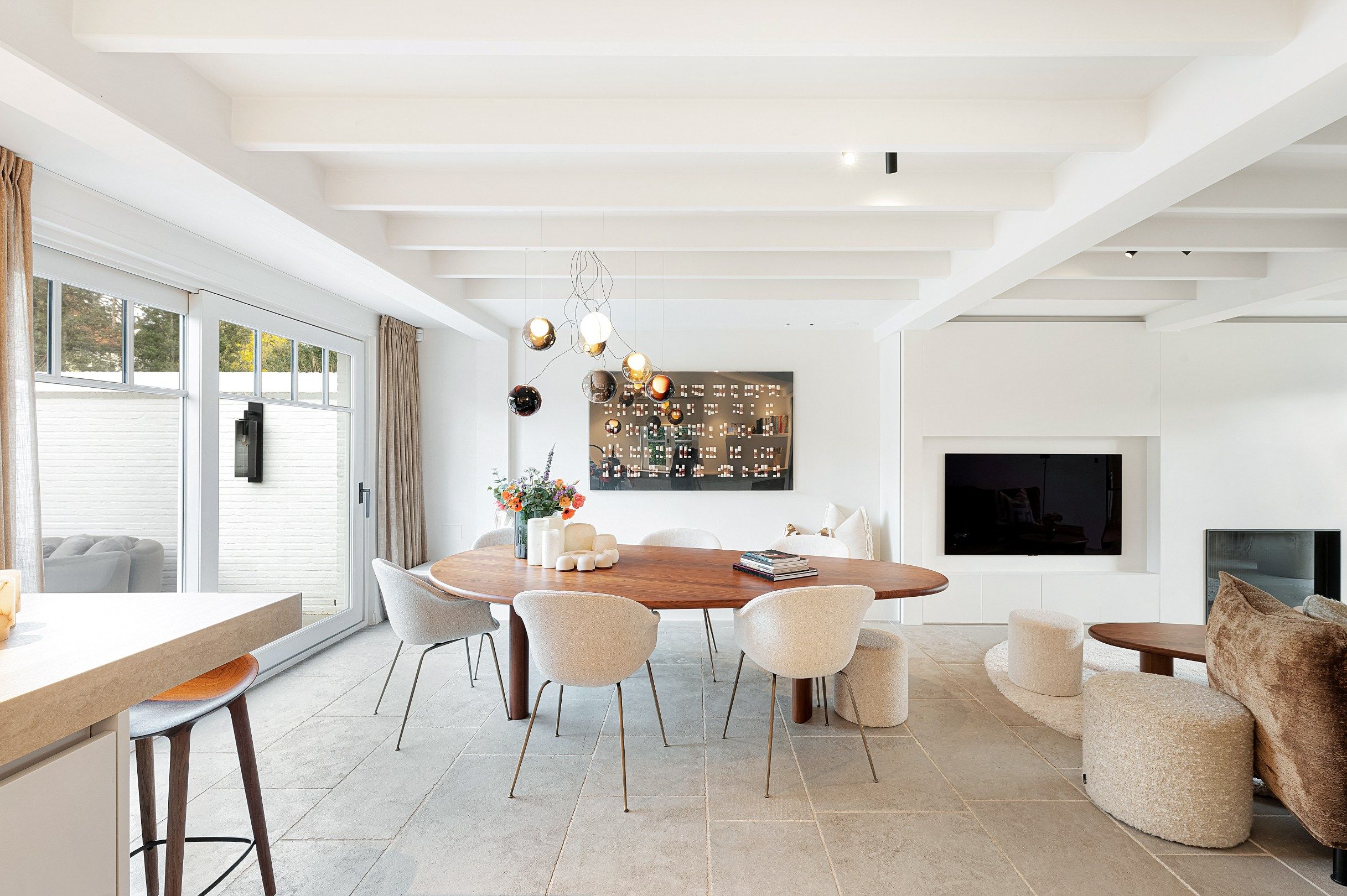 Luxueus afwerkte koppelvilla op wandelafstand van het Albertplein en de Lippenslaan foto 9