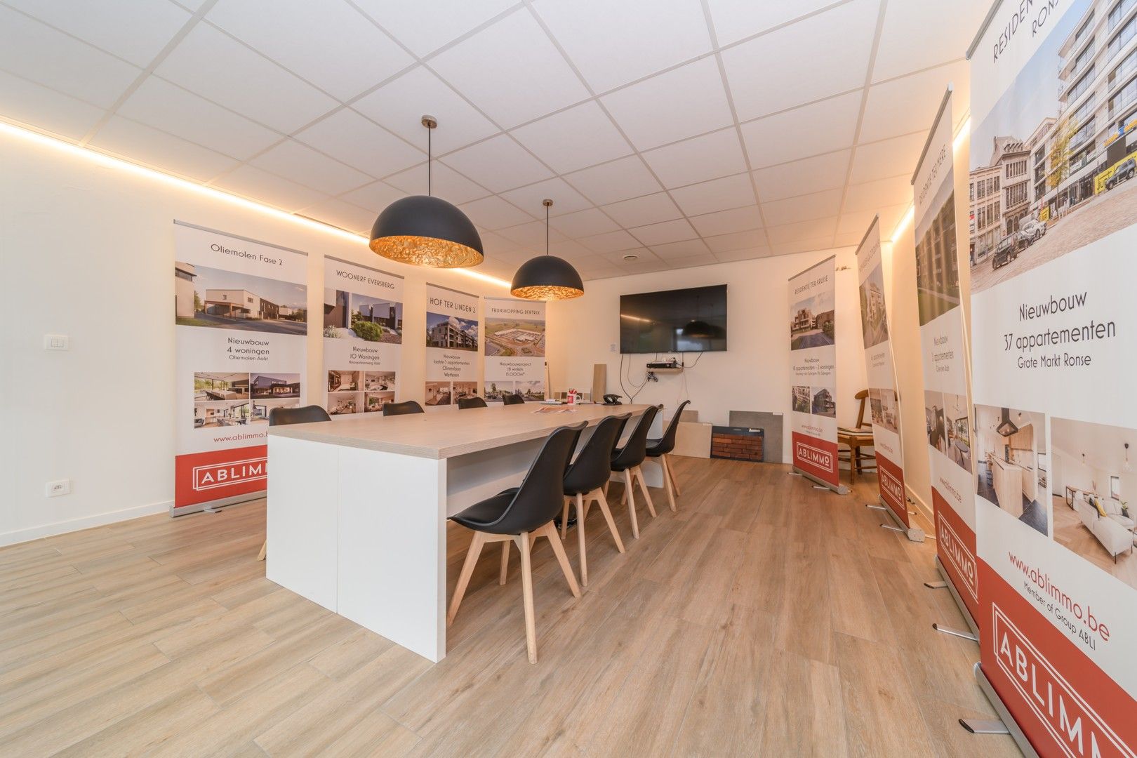 Hedendaagse kantoorruimte te koop nabij centrum Aalst foto 8