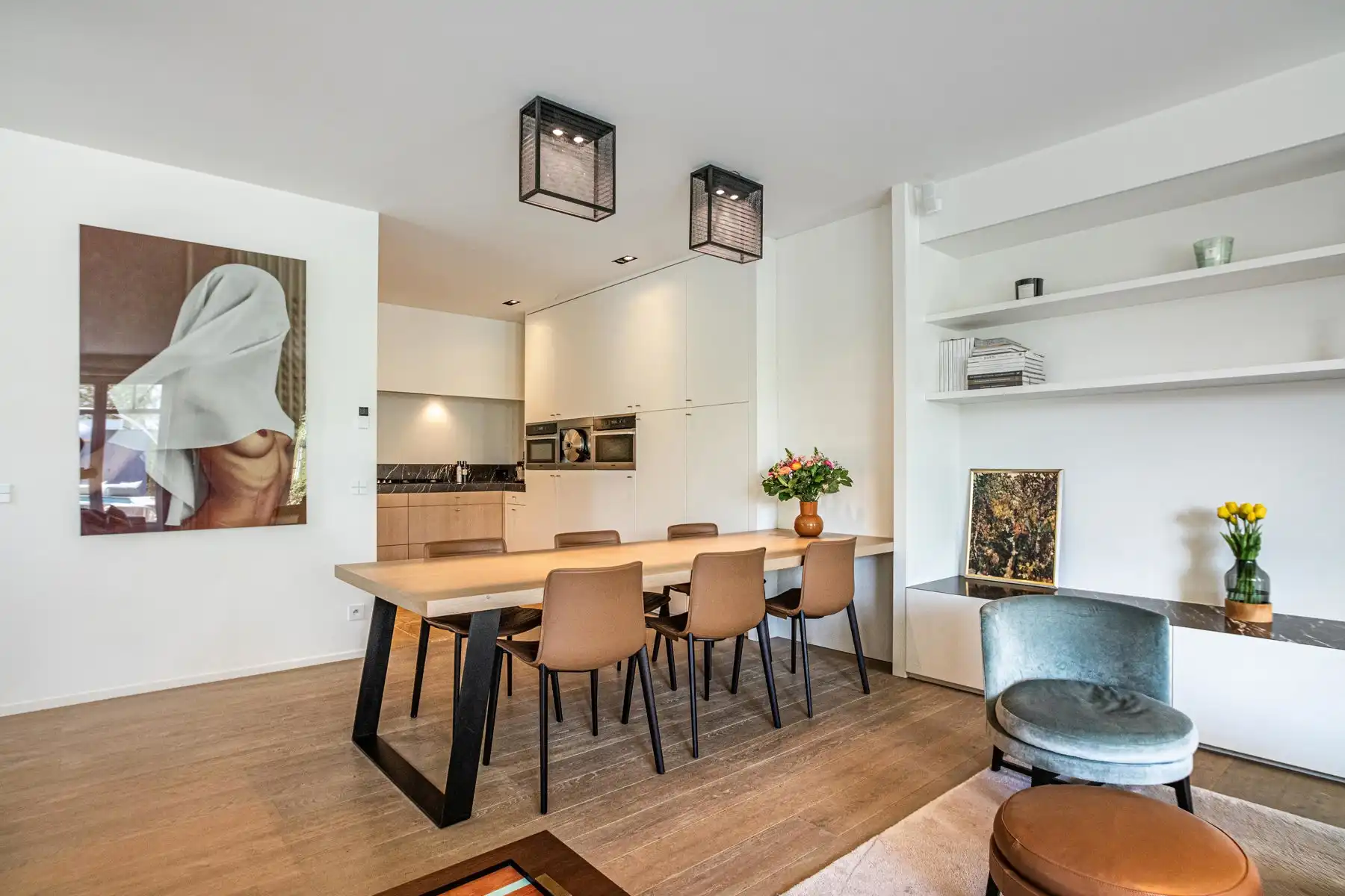 Exclusieve instapklare woning met zwembad en open groenzicht foto 51
