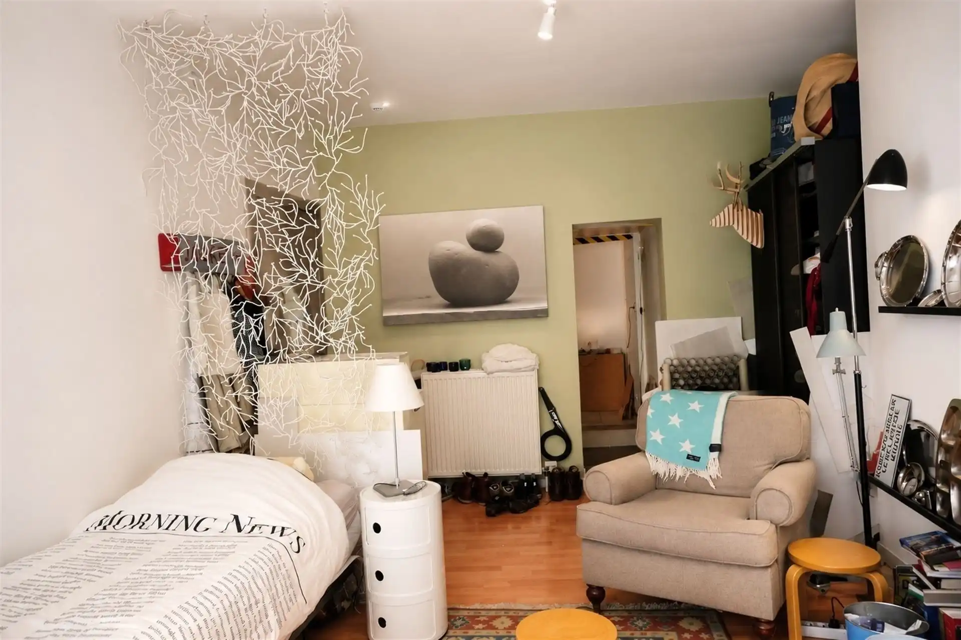 Studentenhuis met 3 koten met eigen badkamer en keuken. foto 7