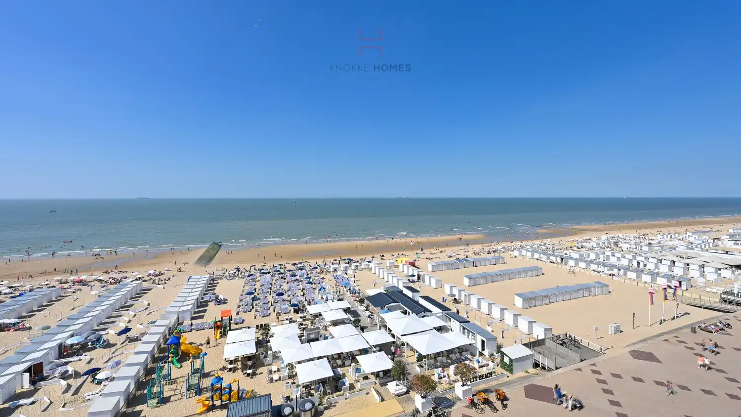 Ruim appartement op de 6de verdieping met prachtig zeezicht ! foto 3