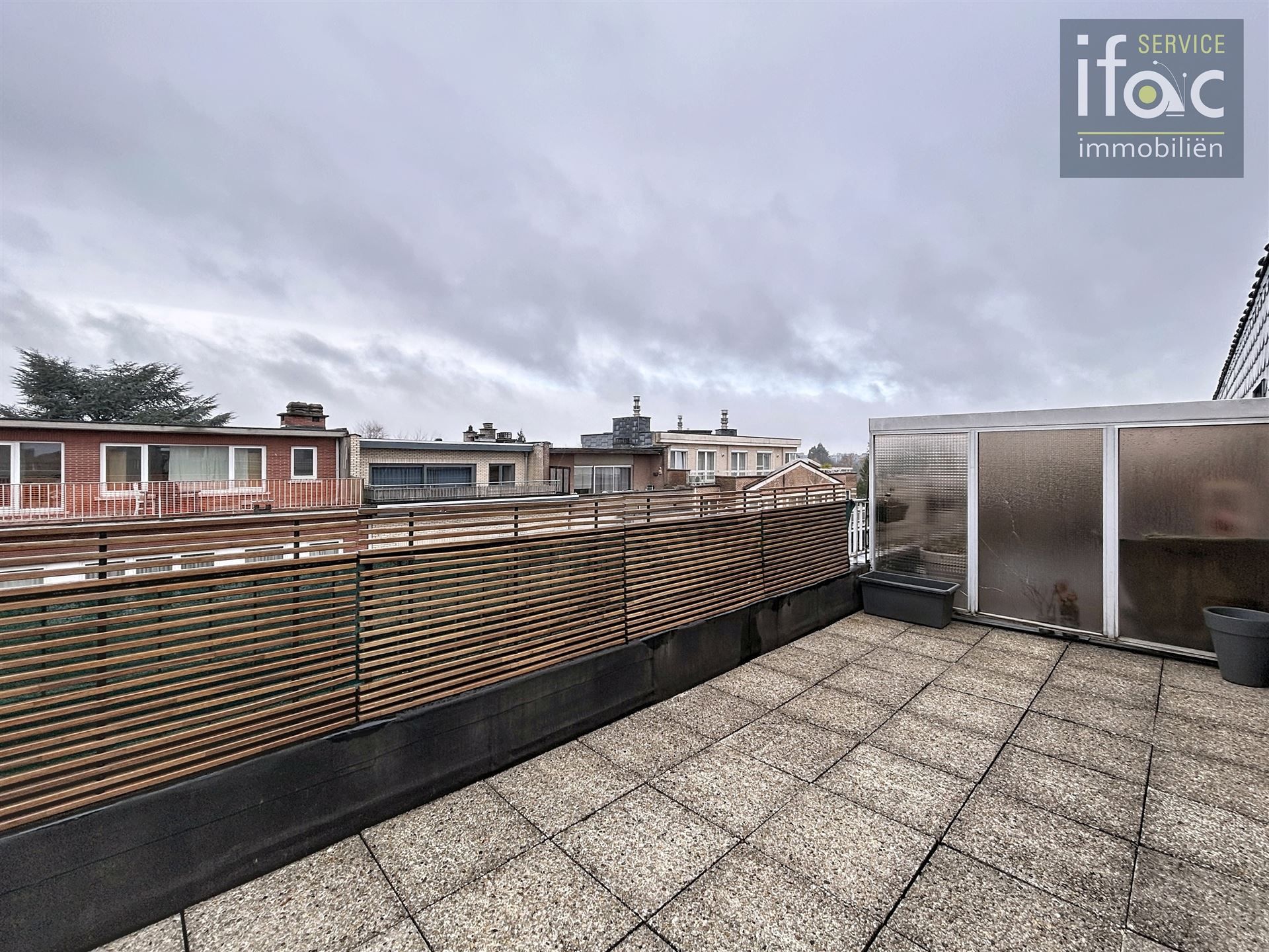 Appartement - prachtig terras! foto 2