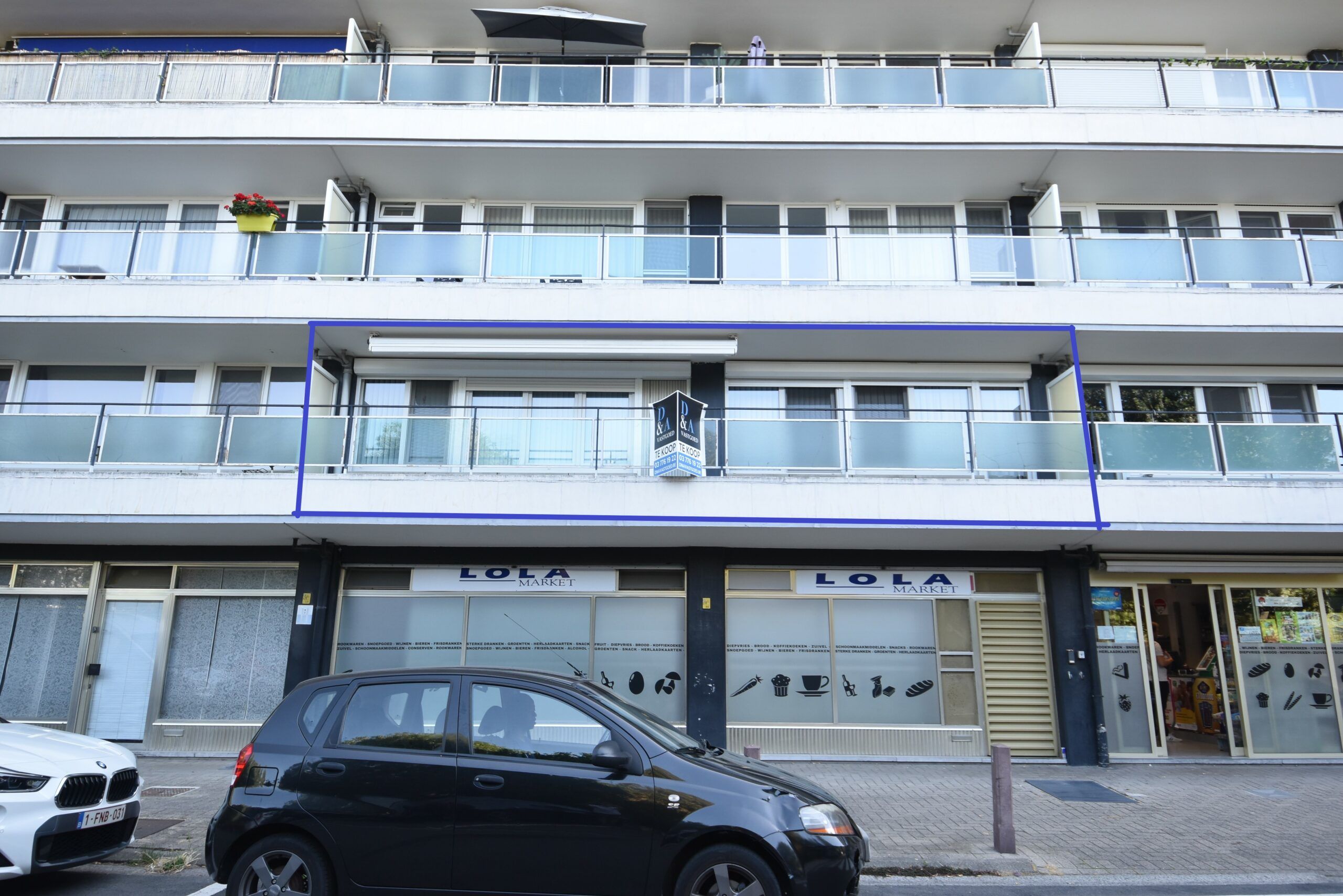 Appartement te huur Koningin Fabiolapark - 9100 Sint-Niklaas