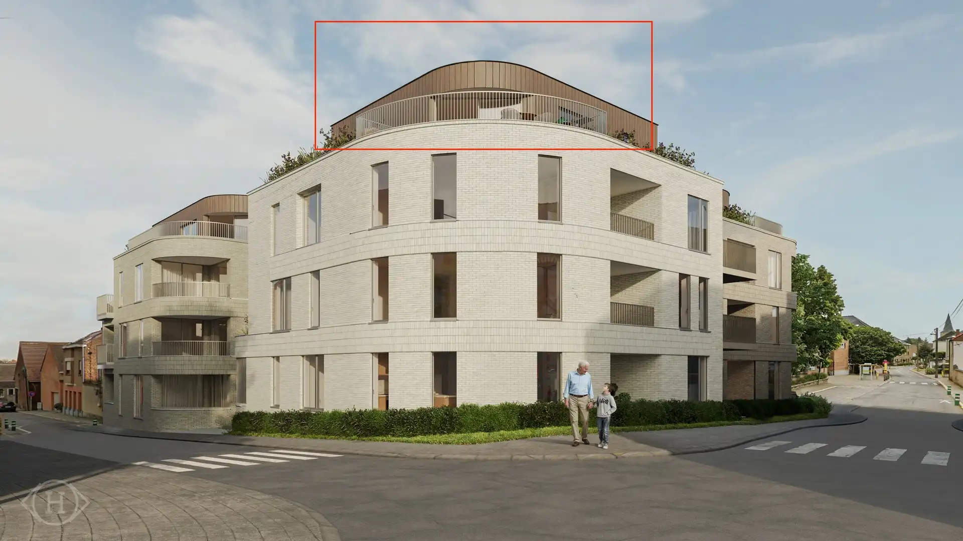 Exclusieve Penthouse 3 slpks en 2 terrassen foto 2