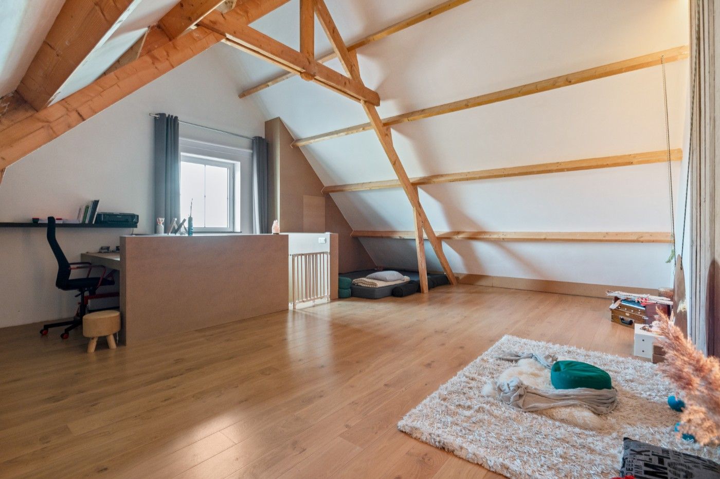 Recente HOB met 3 à 4 slpk., inpandige garage en toffe tuin foto 23