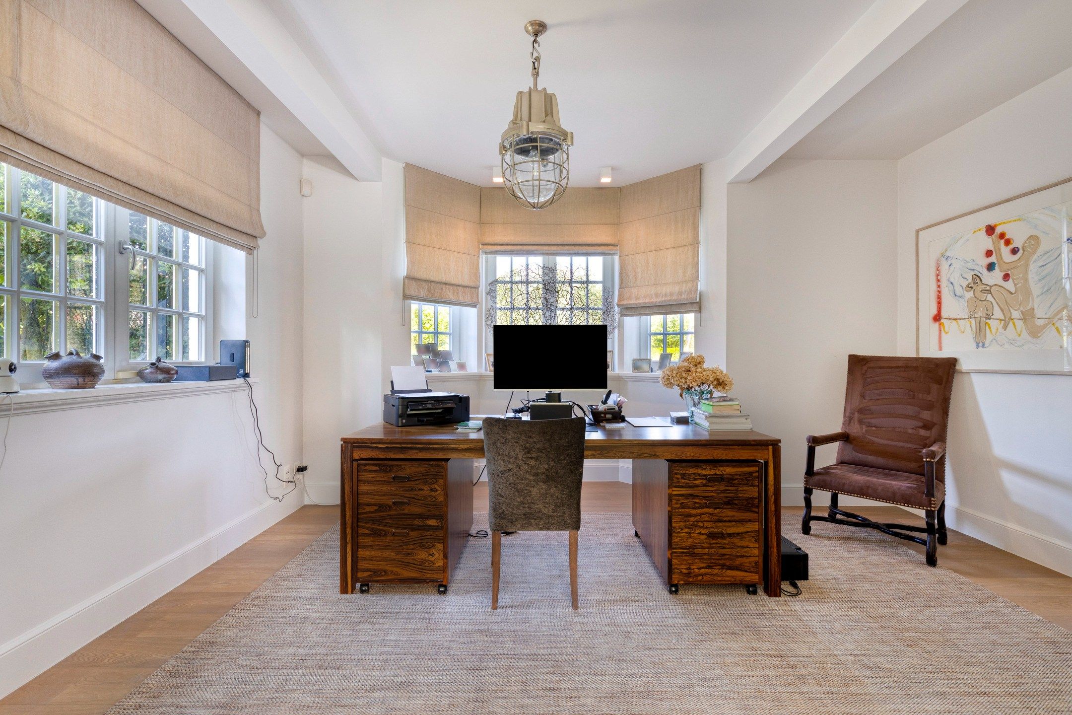 Luxueuze en stijlvolle villa in Engelse Cottage stijl met verwarmd zwembad gelegen in het Zoute. foto 15