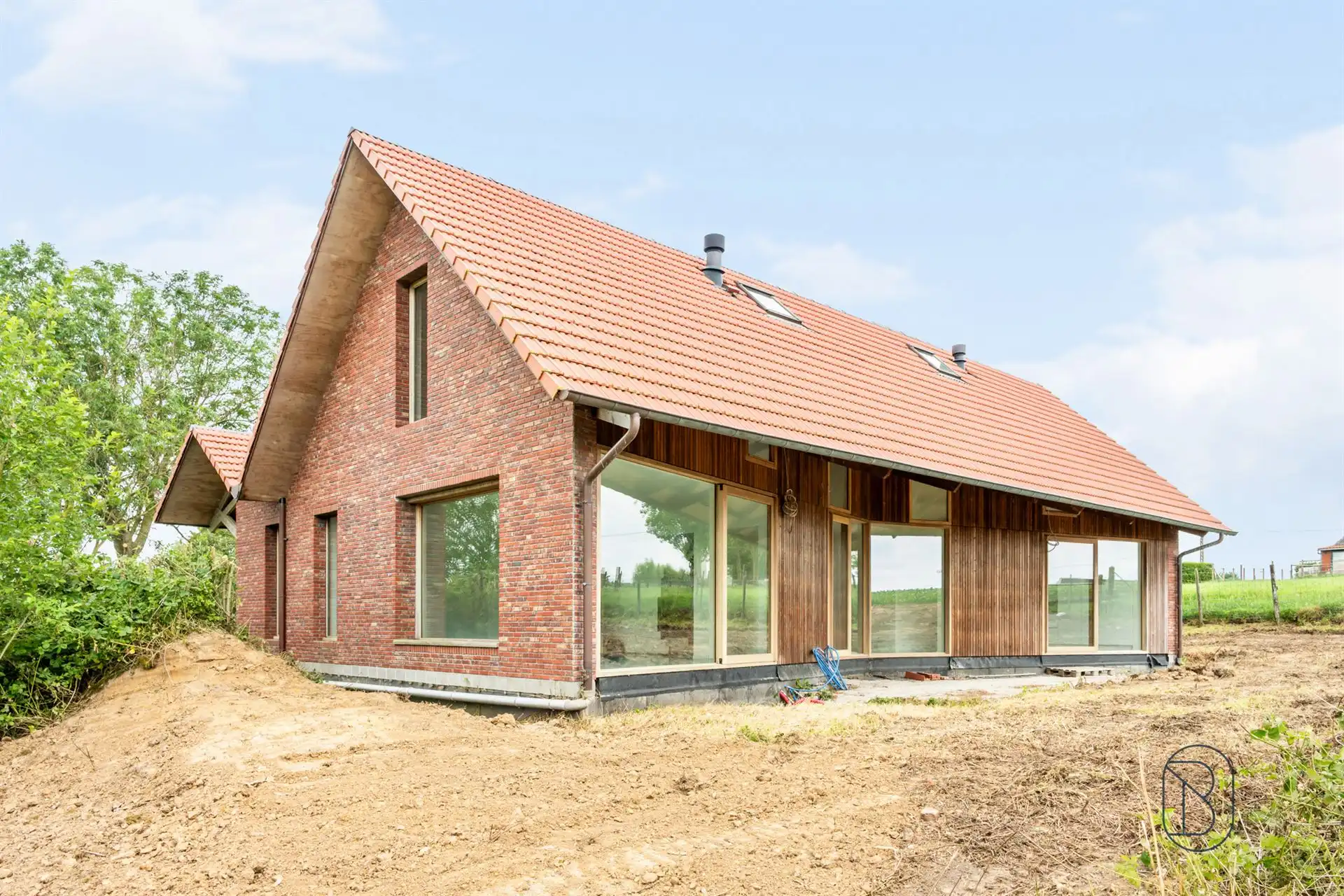 Unieke architectenwoning met prachtige verzichten foto 2