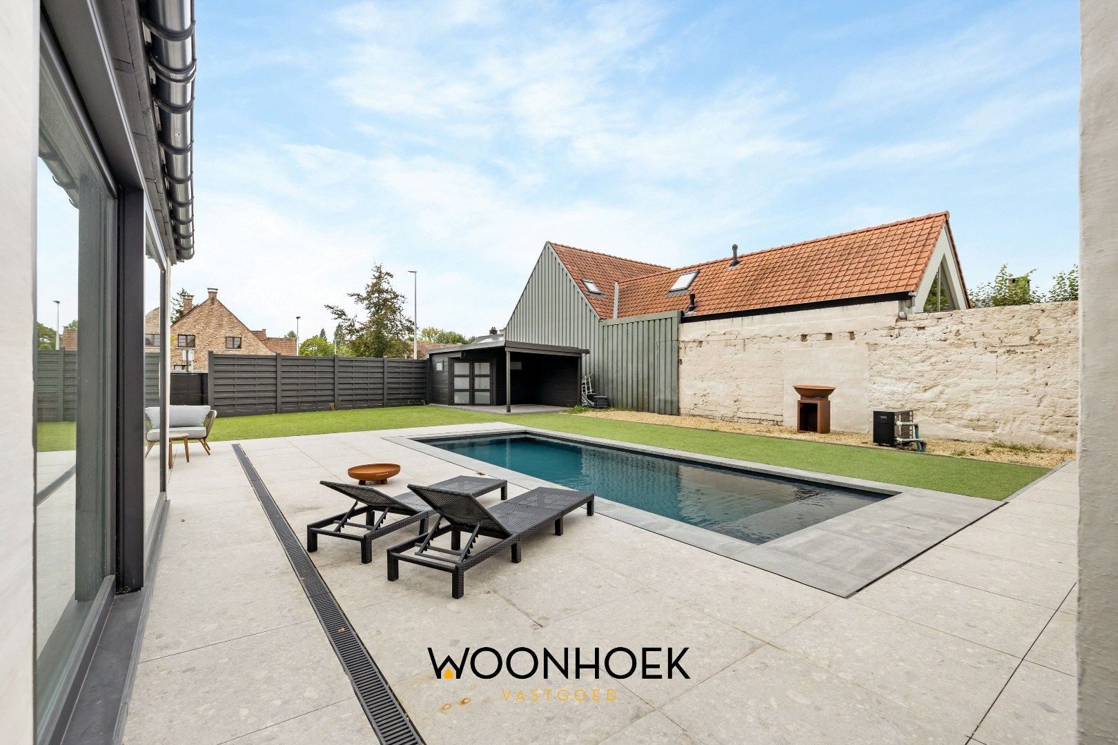 Luxueuze villa met zwembad op residentiële ligging op Staakte te Lokeren! foto 21